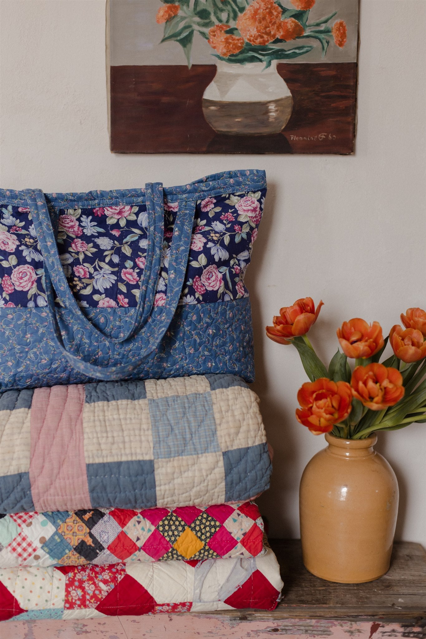 Mrs. Fraser's Tote