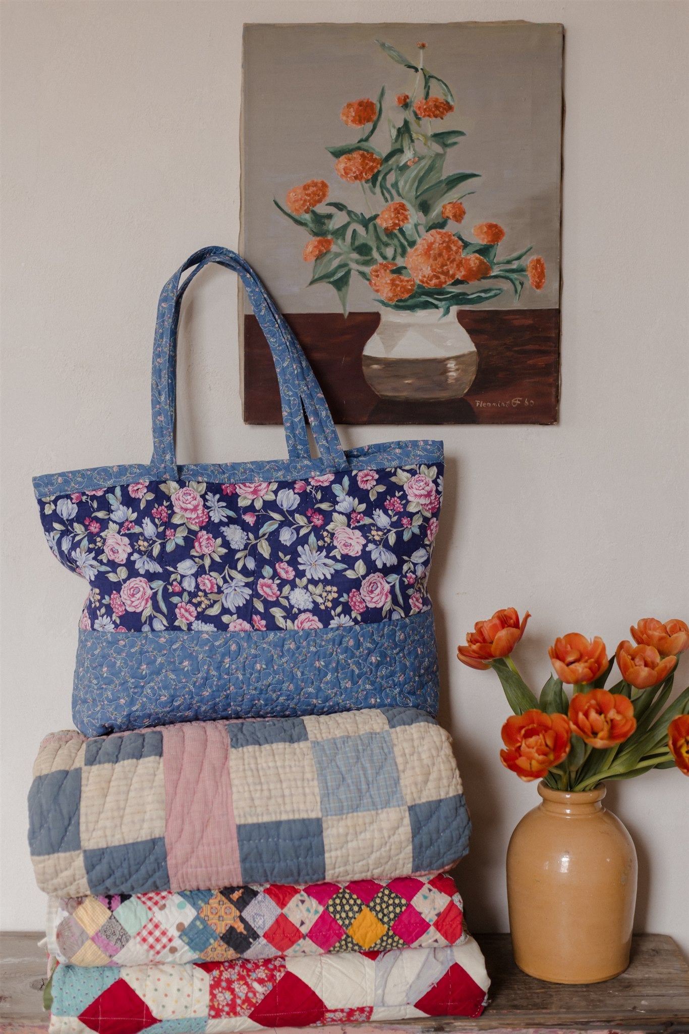 Mrs. Fraser's Tote