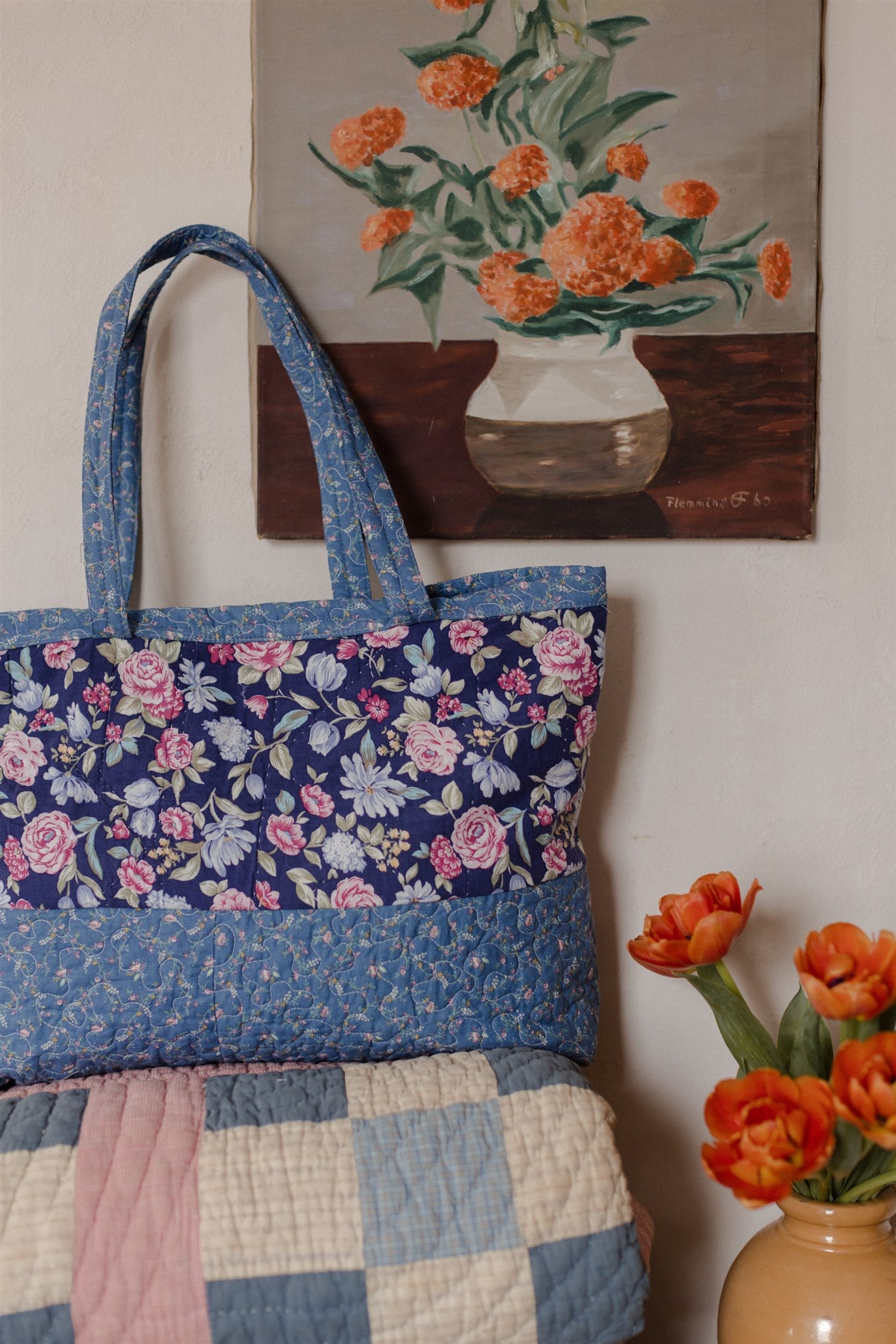 Mrs. Fraser's Tote