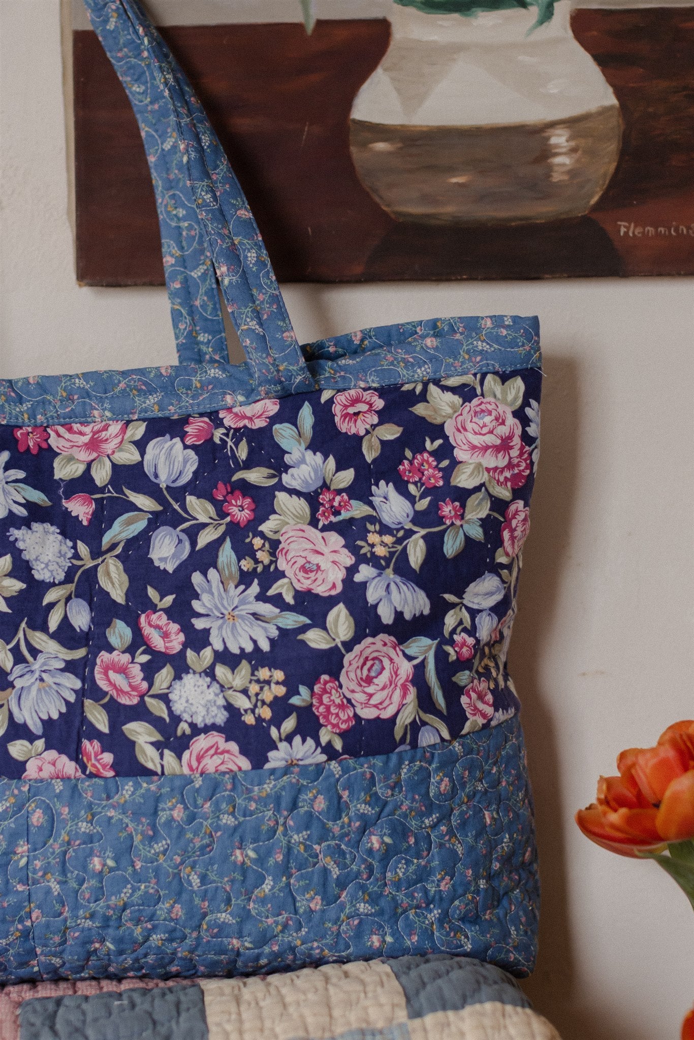Mrs. Fraser's Tote