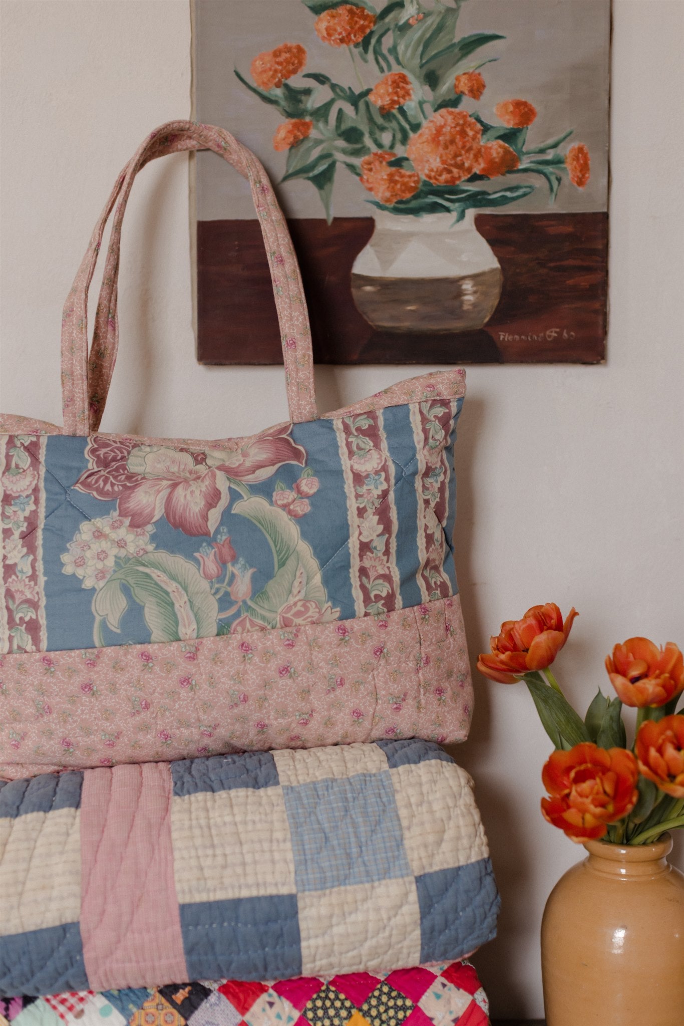 Mrs. Fraser's Tote