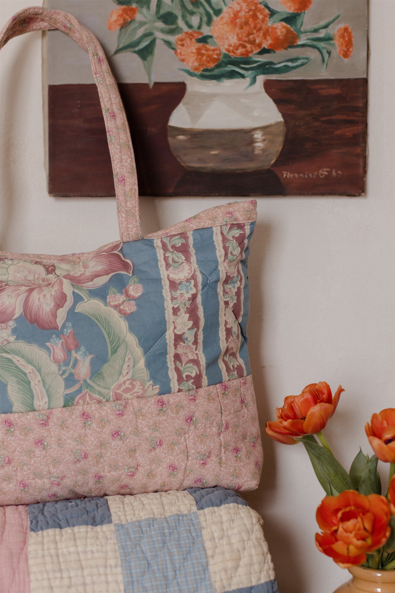 Mrs. Fraser's Tote