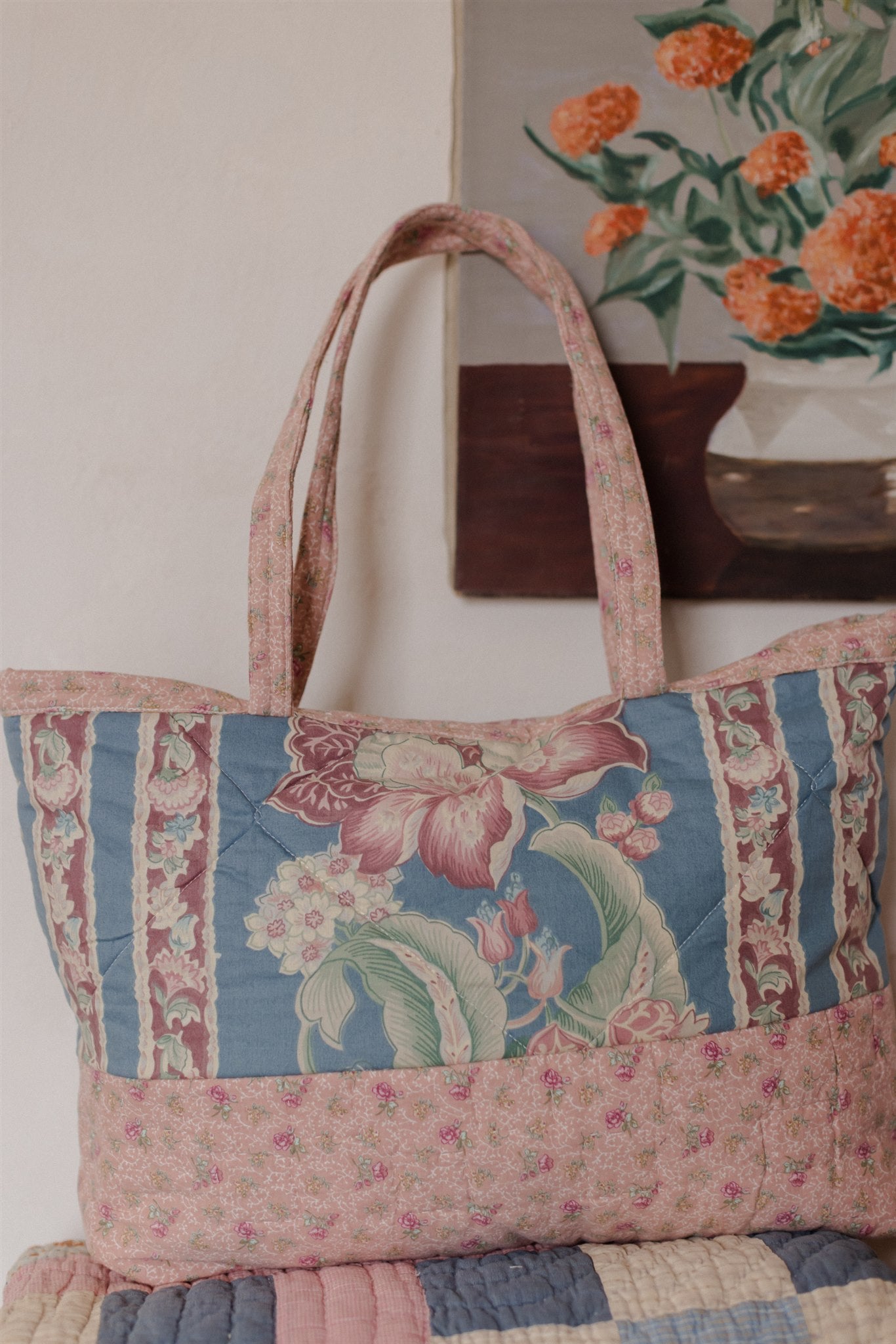 Mrs. Fraser's Tote