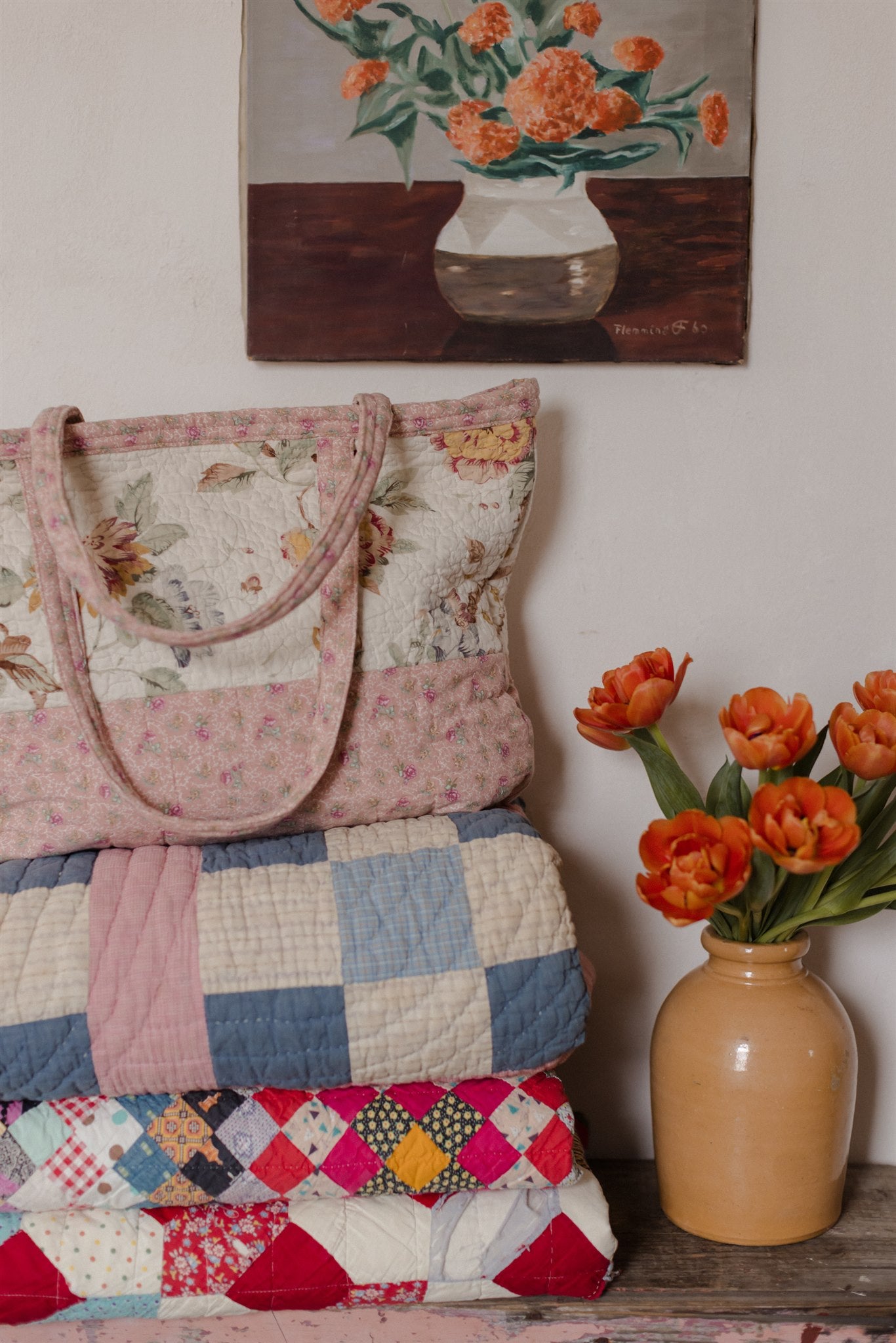 Mrs. Fraser's Tote
