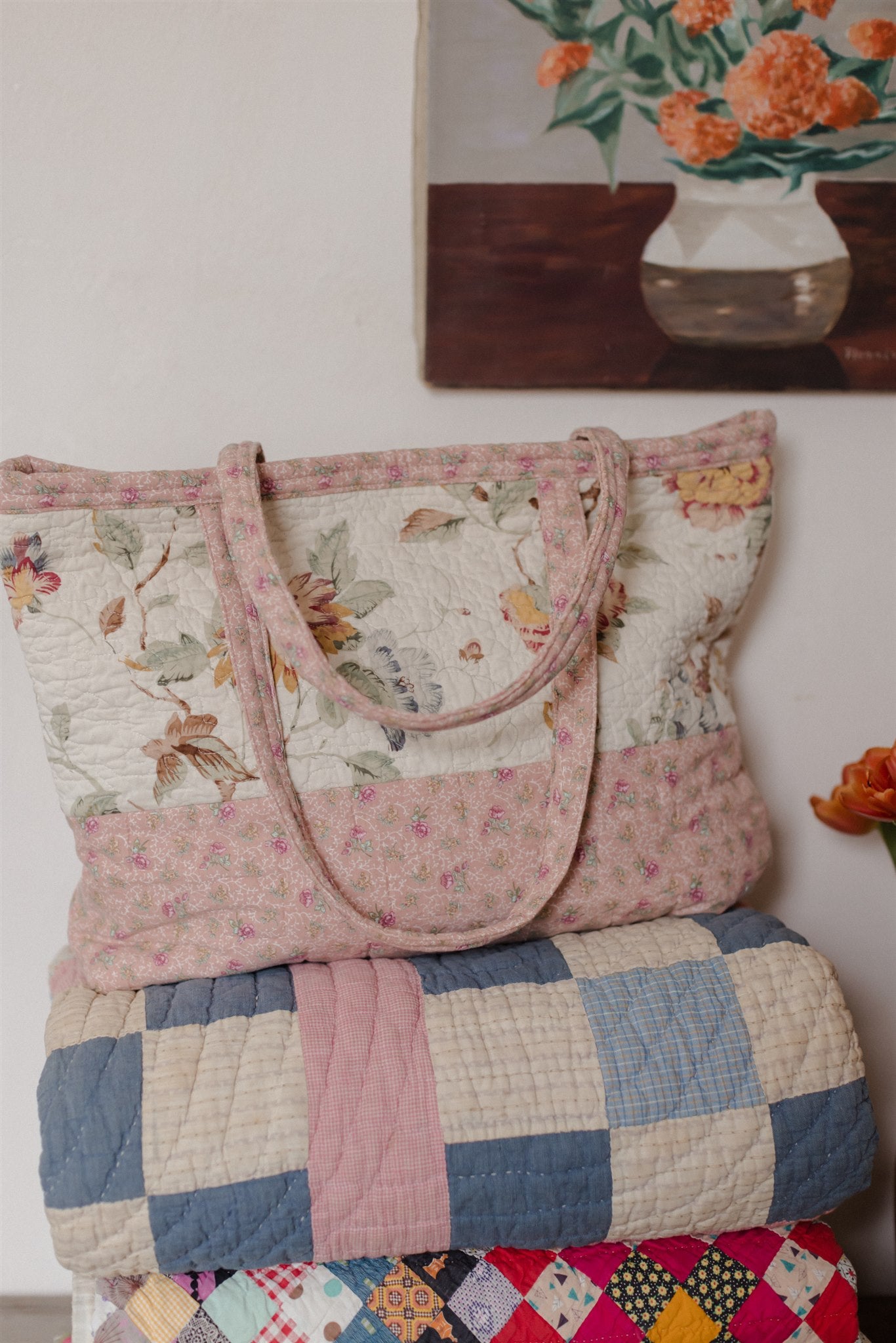 Mrs. Fraser's Tote