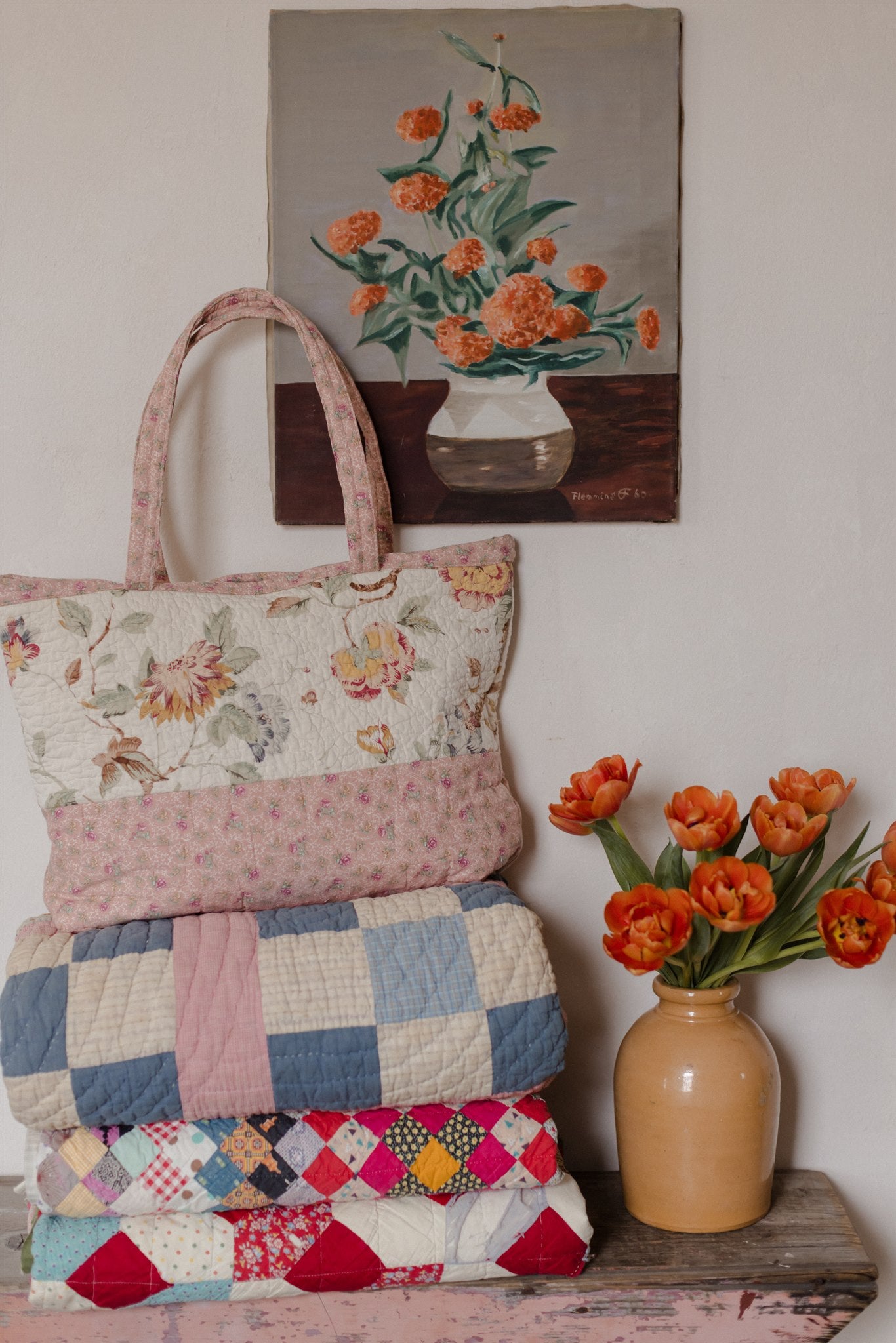 Mrs. Fraser's Tote