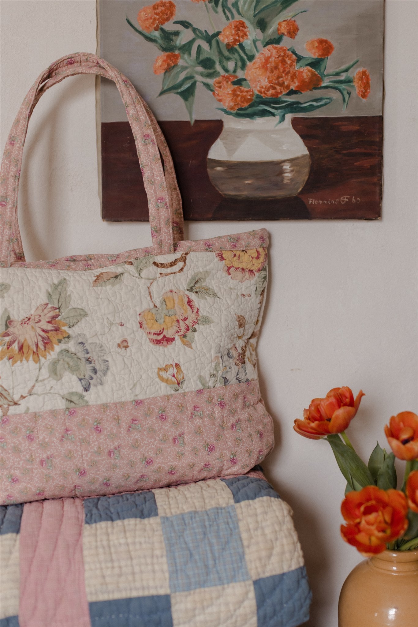 Mrs. Fraser's Tote