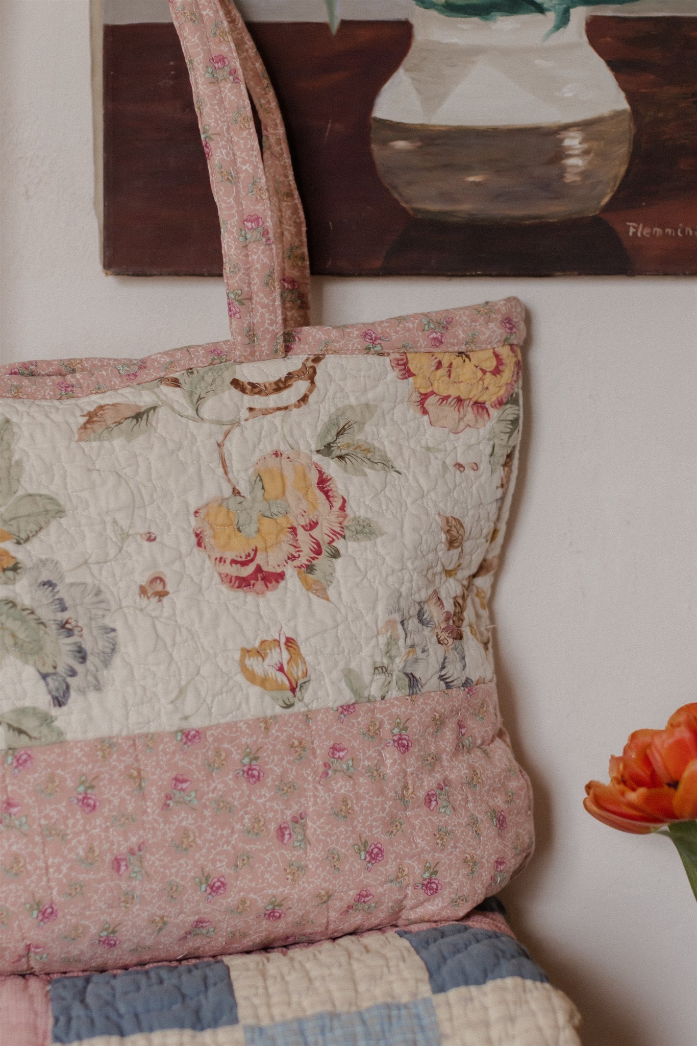 Mrs. Fraser's Tote