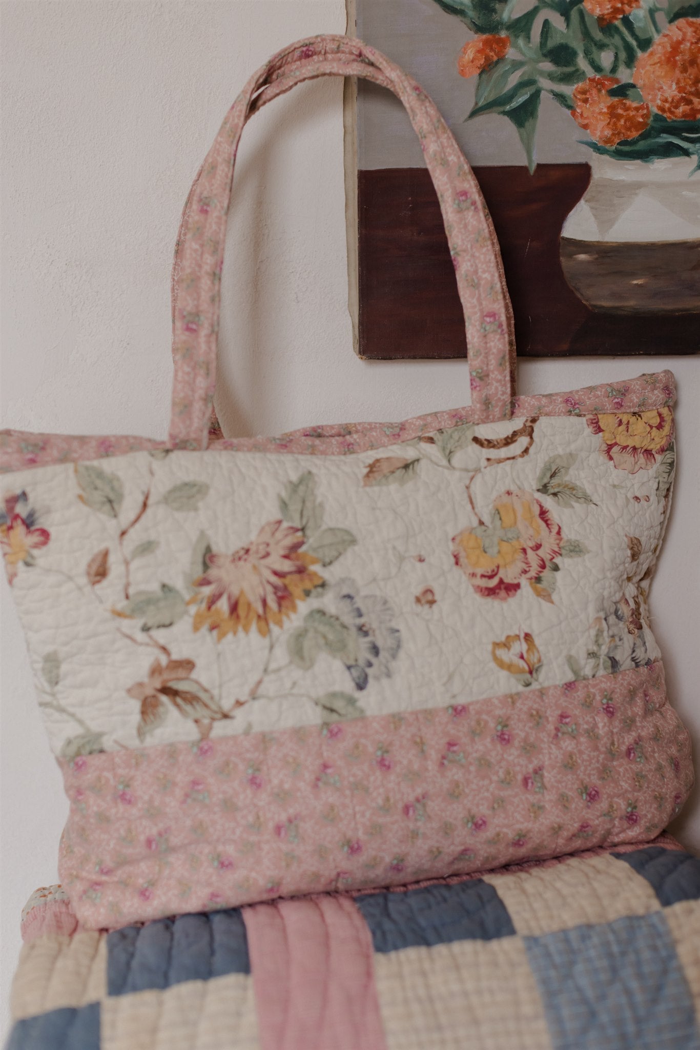 Mrs. Fraser's Tote