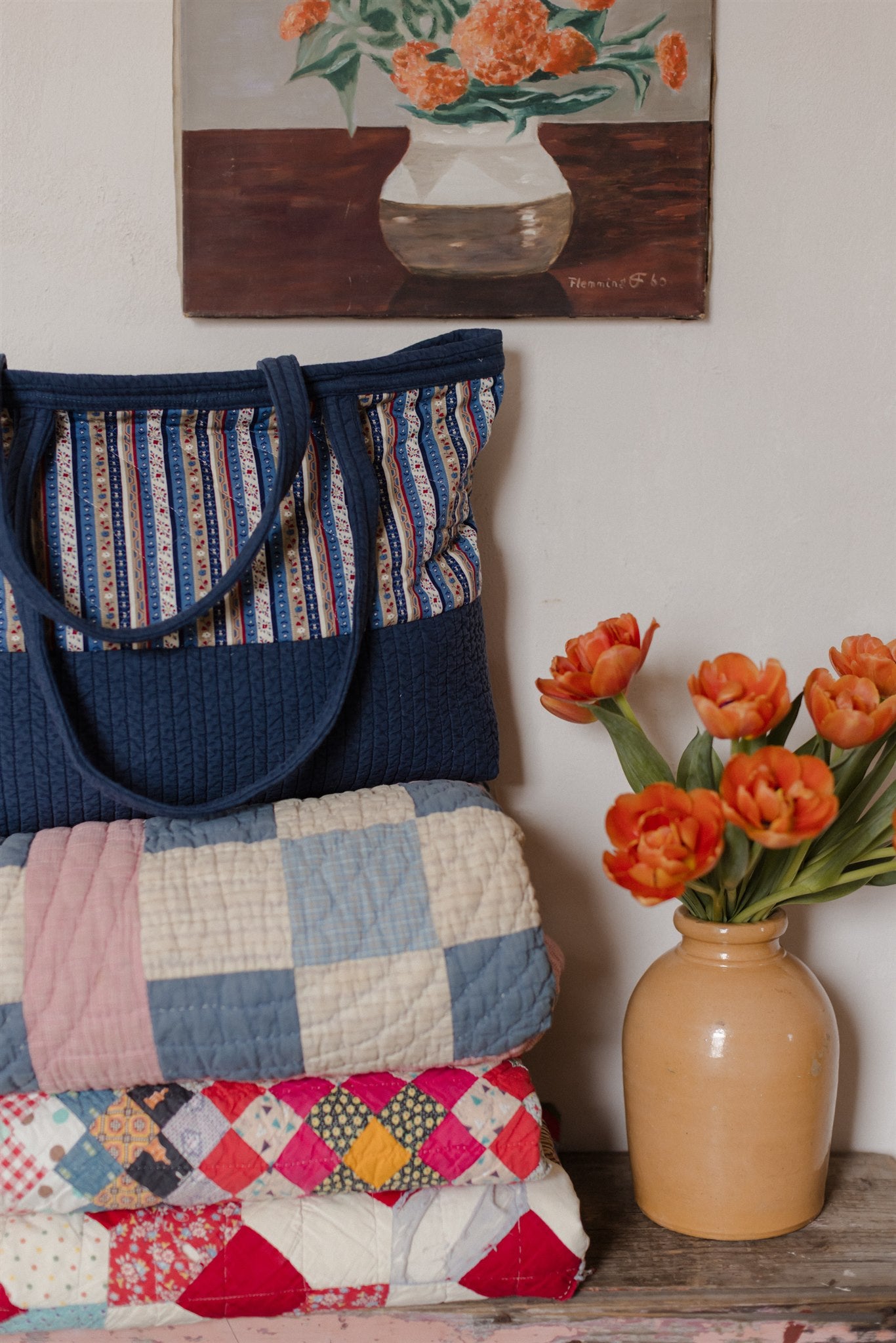 Mrs. Fraser's Tote