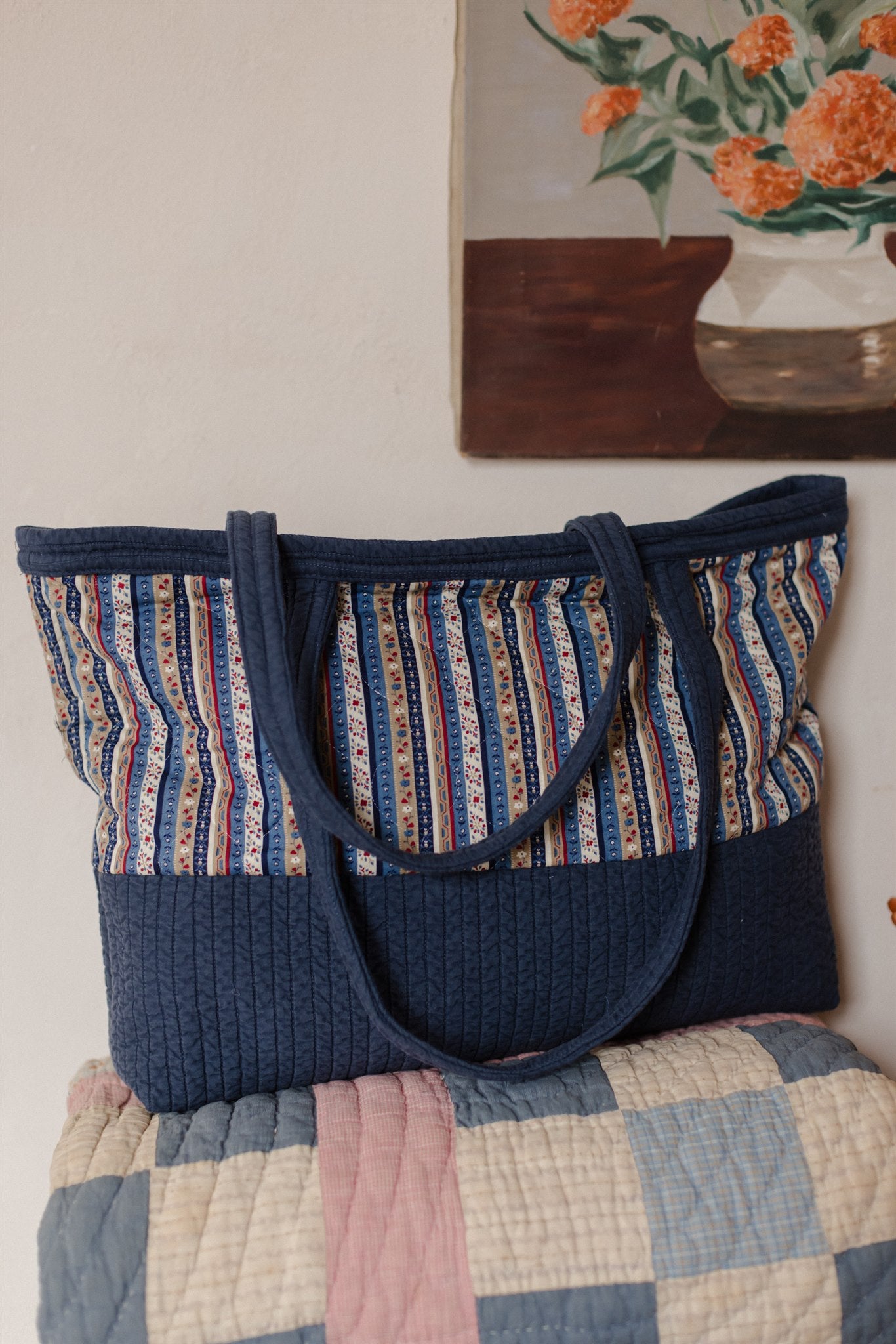 Mrs. Fraser's Tote