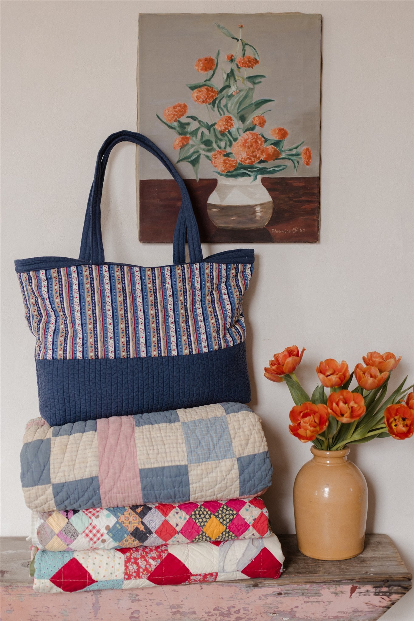 Mrs. Fraser's Tote