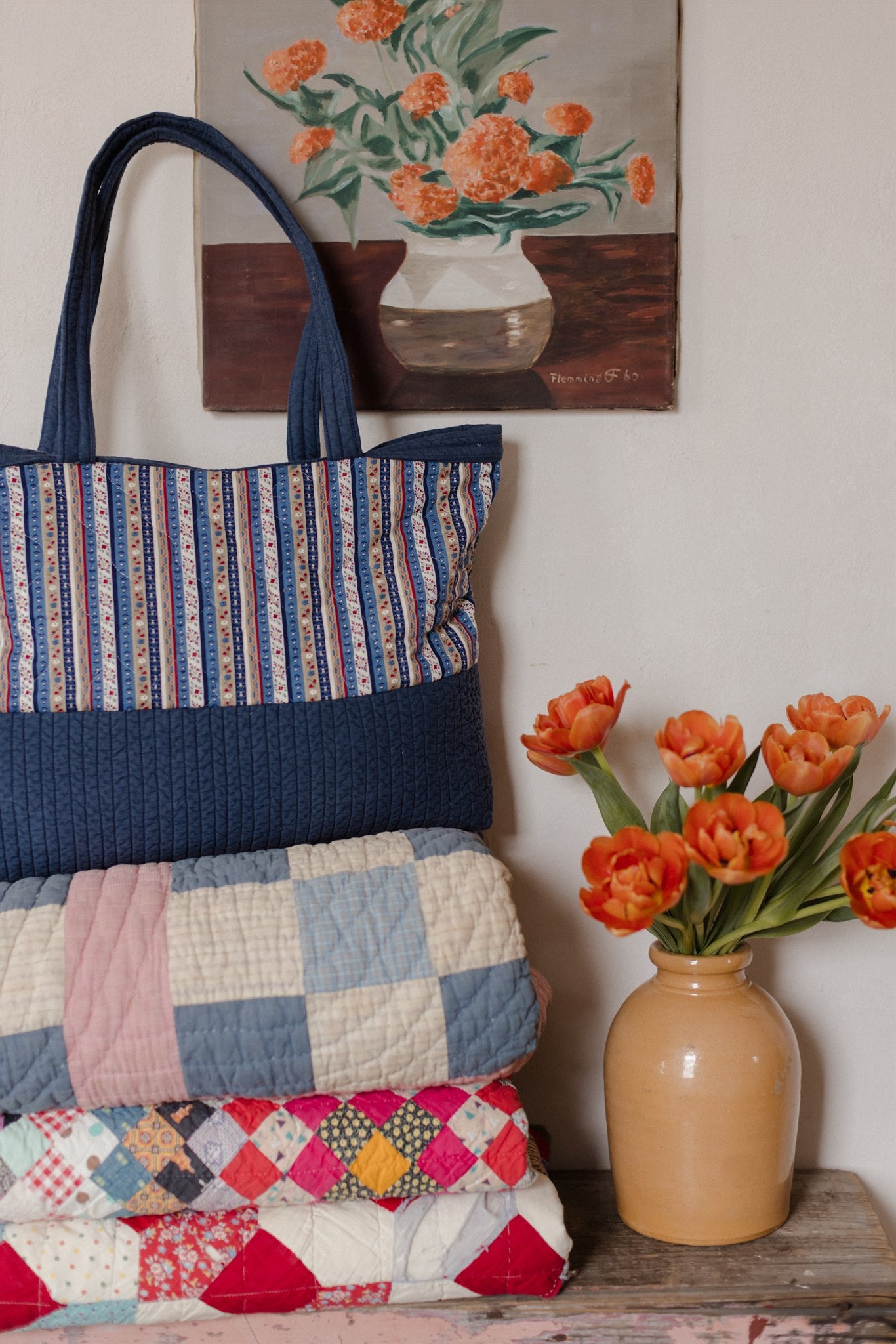 Mrs. Fraser's Tote
