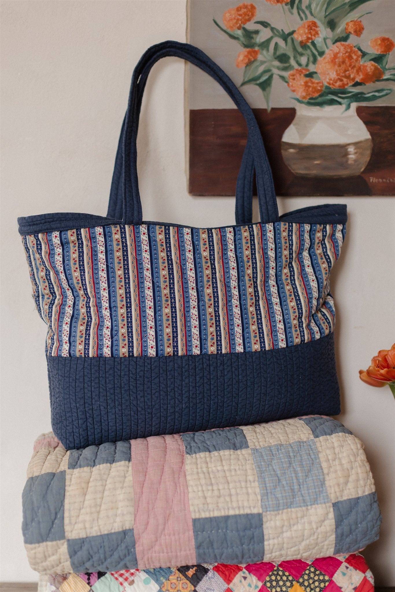 Mrs. Fraser's Tote
