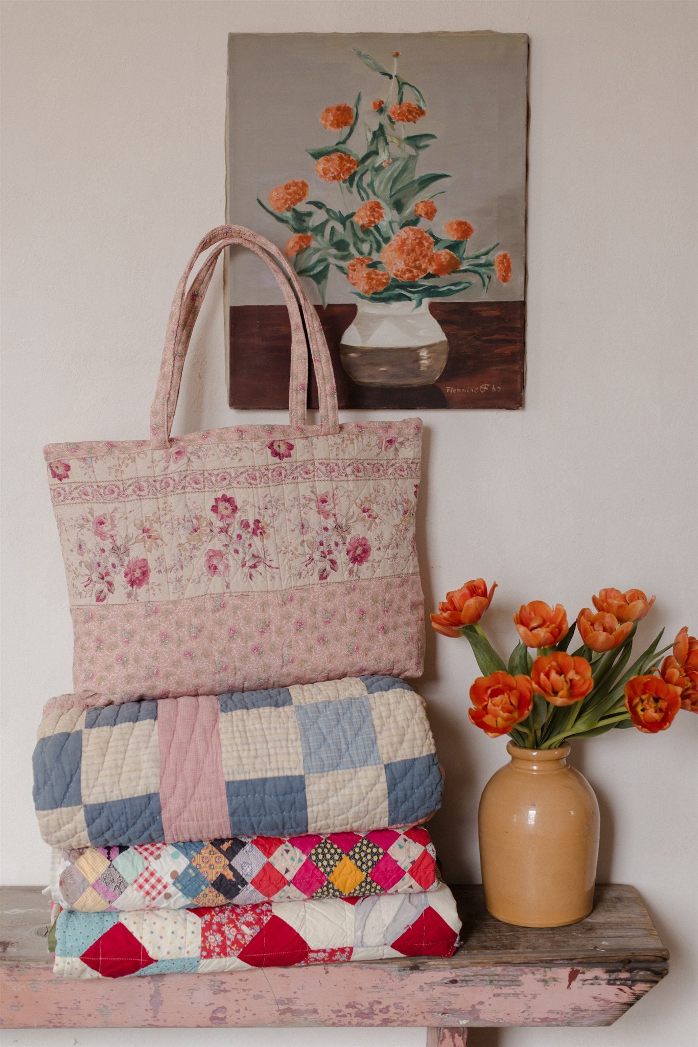 Mrs. Fraser's Tote