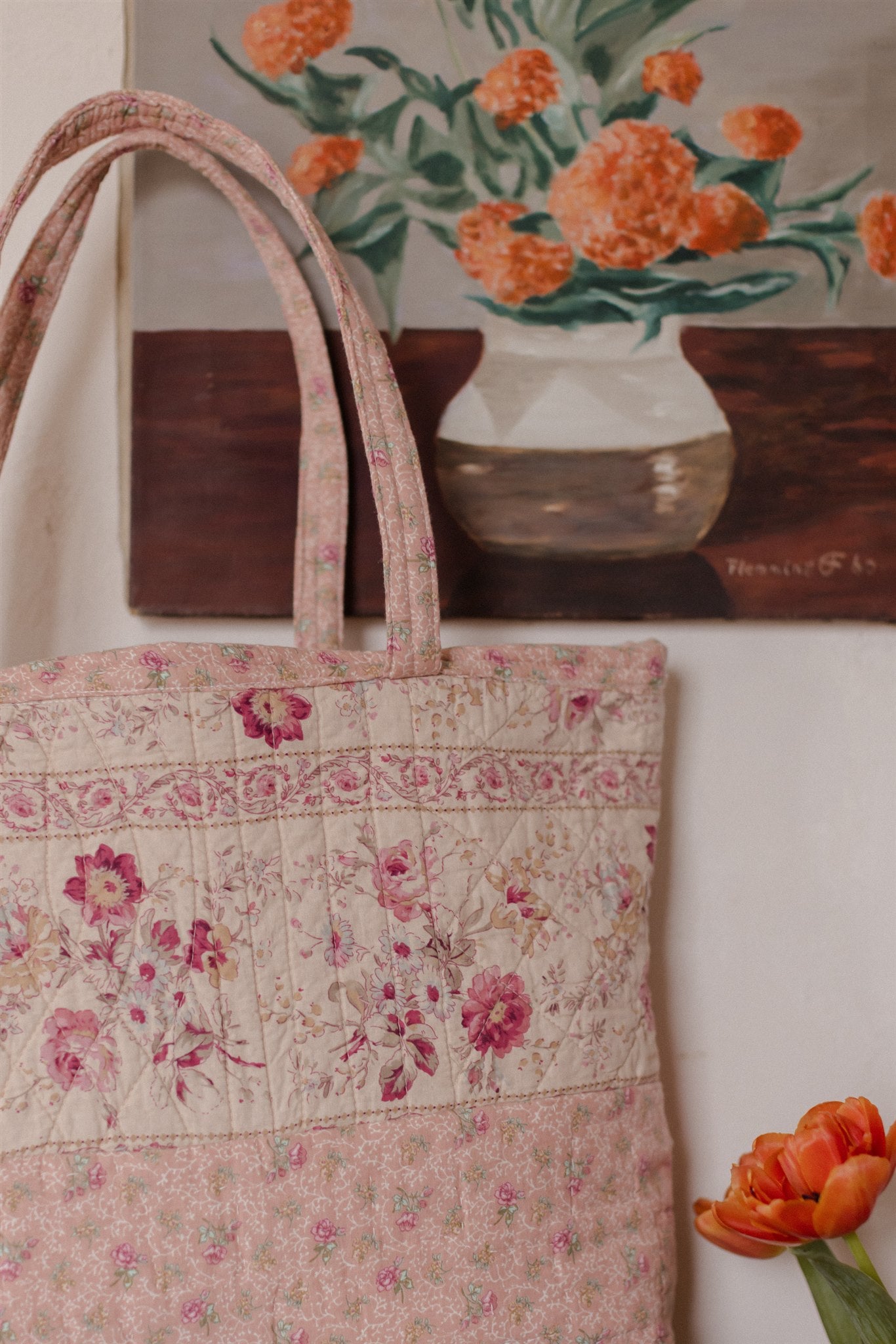 Mrs. Fraser's Tote