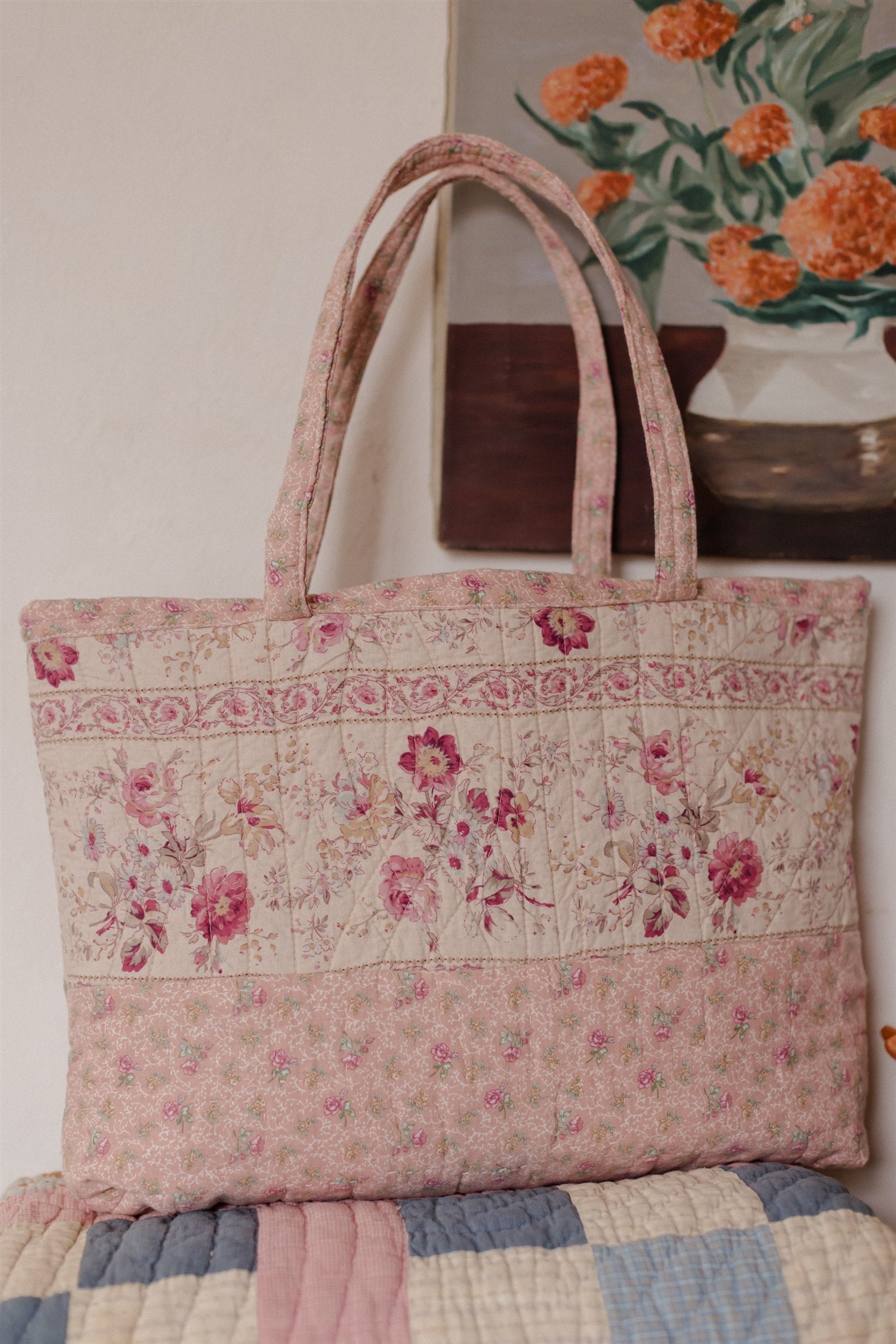 Mrs. Fraser's Tote