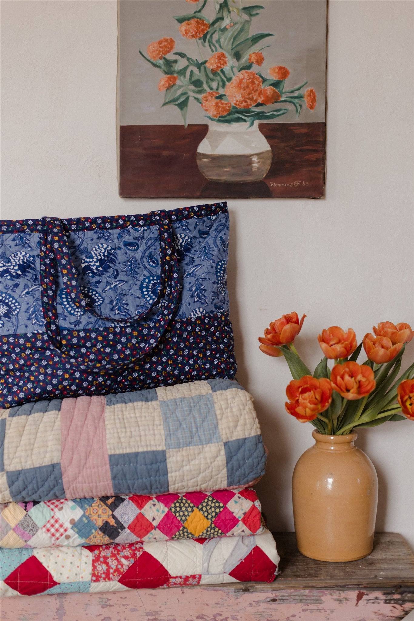 Mrs. Fraser's Tote