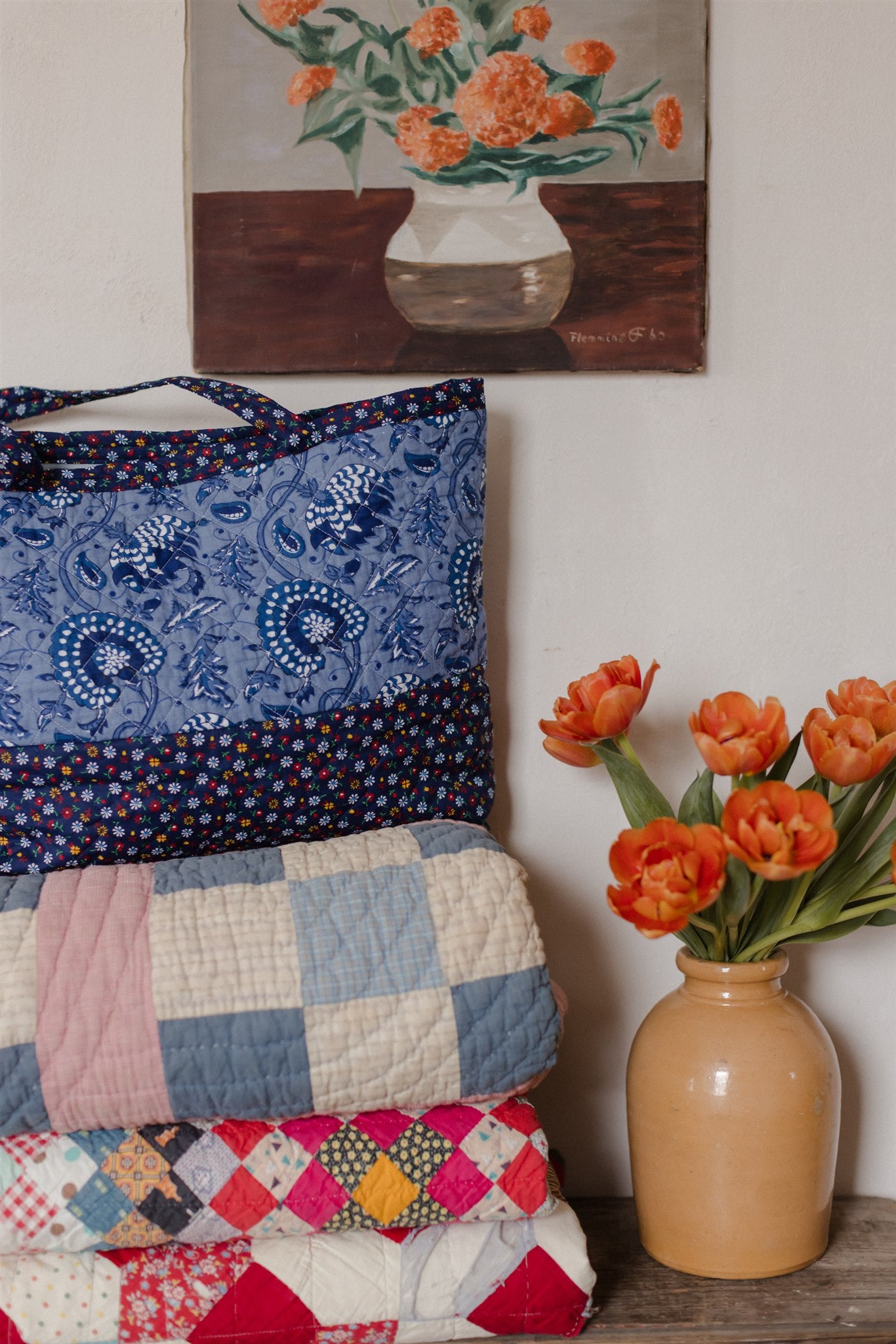 Mrs. Fraser's Tote