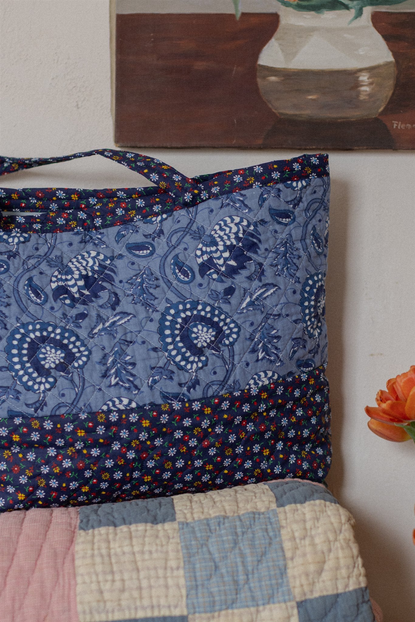 Mrs. Fraser's Tote