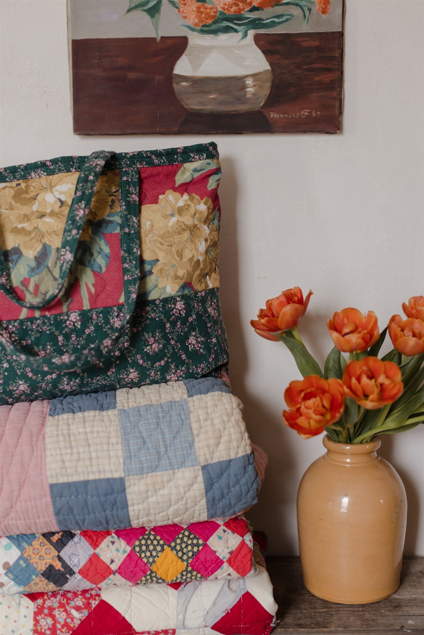 Mrs. Fraser's Tote