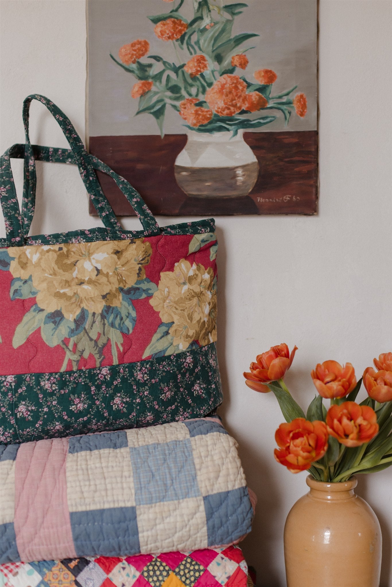 Mrs. Fraser's Tote