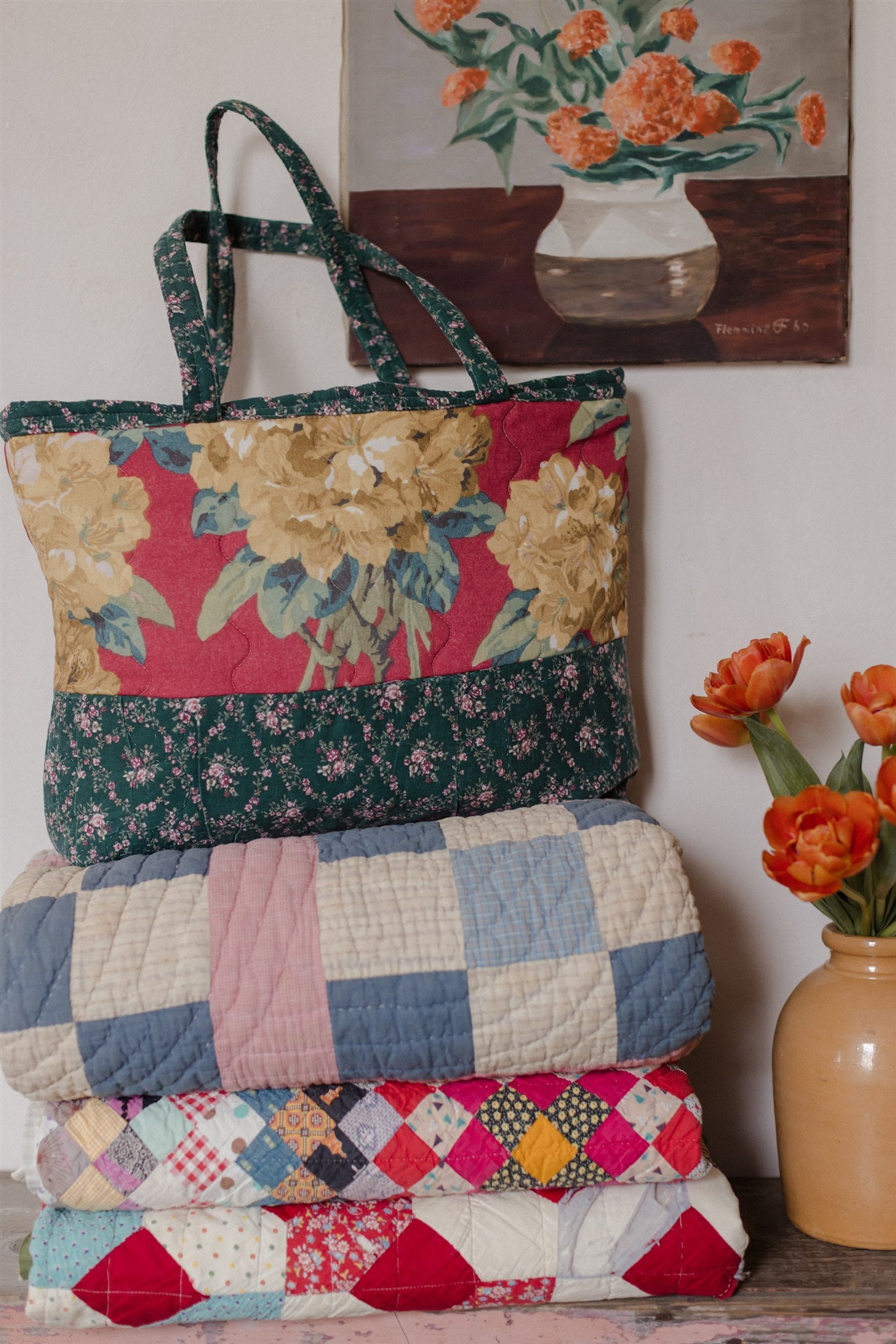 Mrs. Fraser's Tote