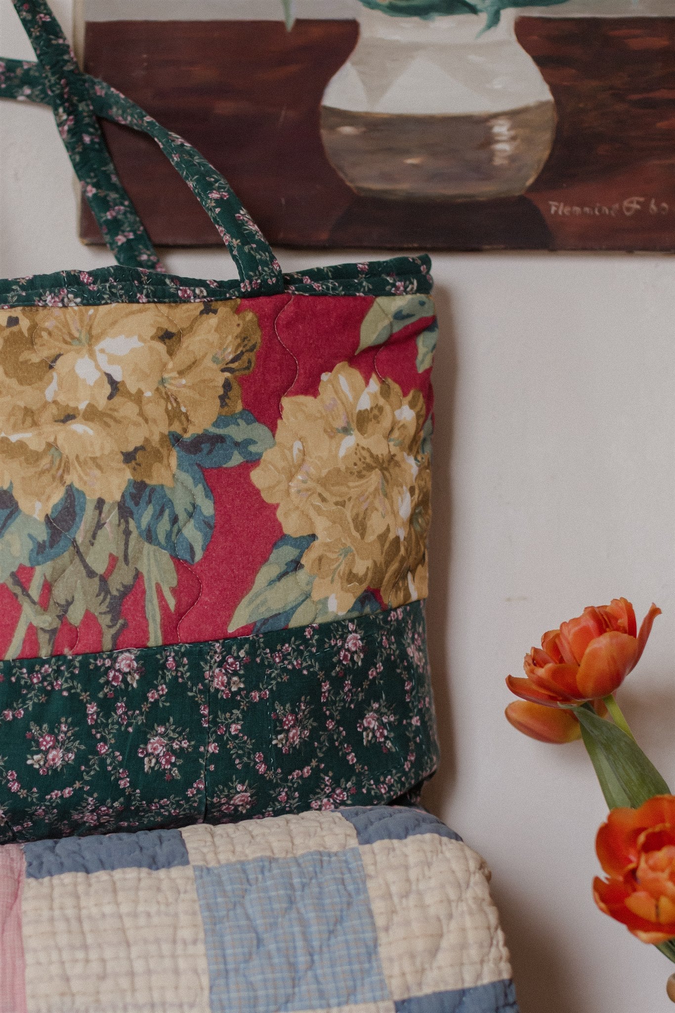 Mrs. Fraser's Tote