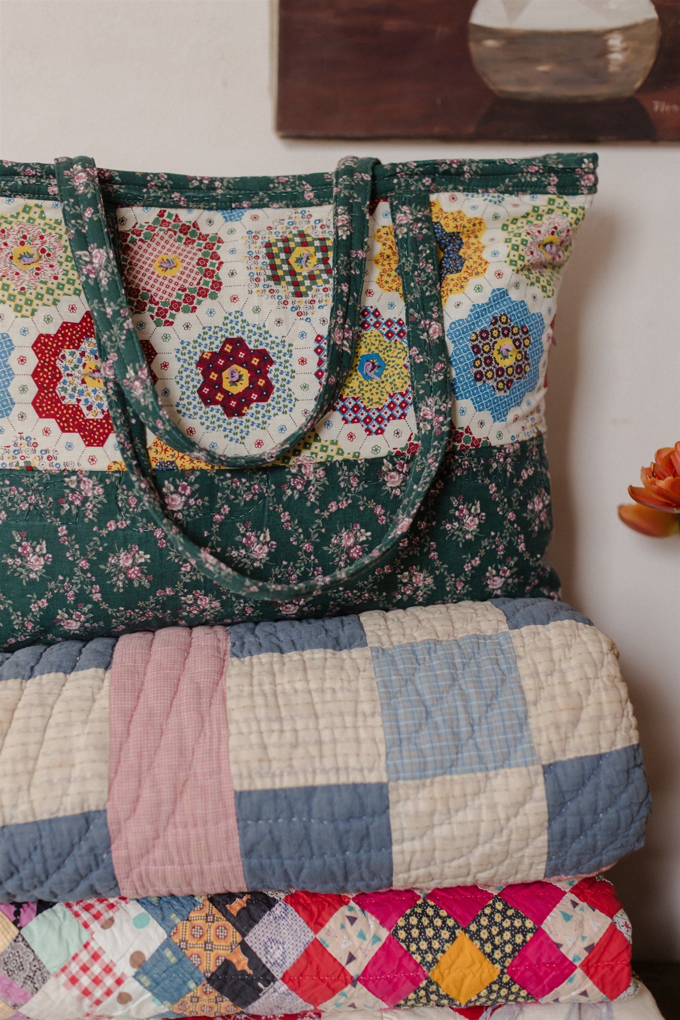 Mrs. Fraser's Tote