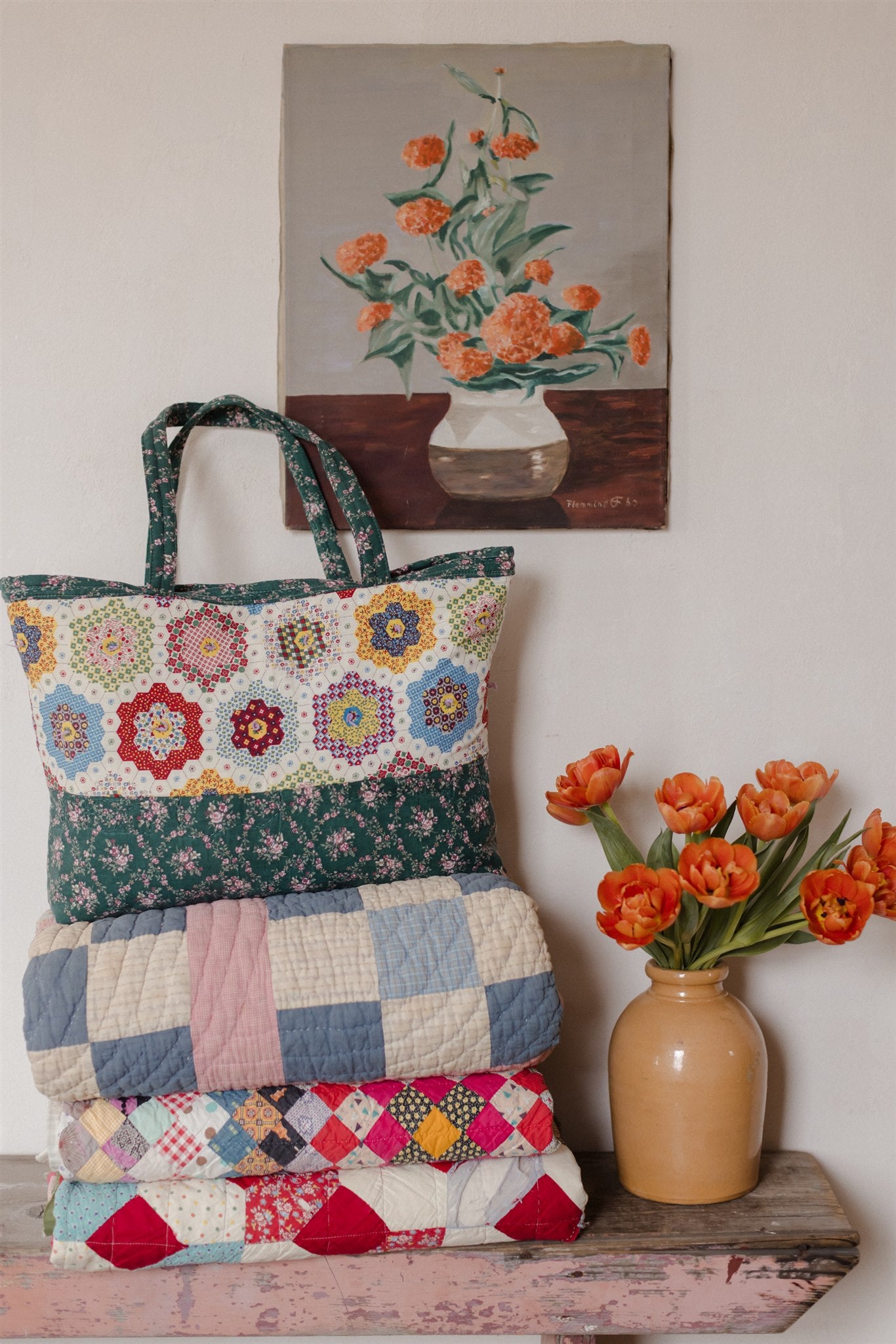 Mrs. Fraser's Tote