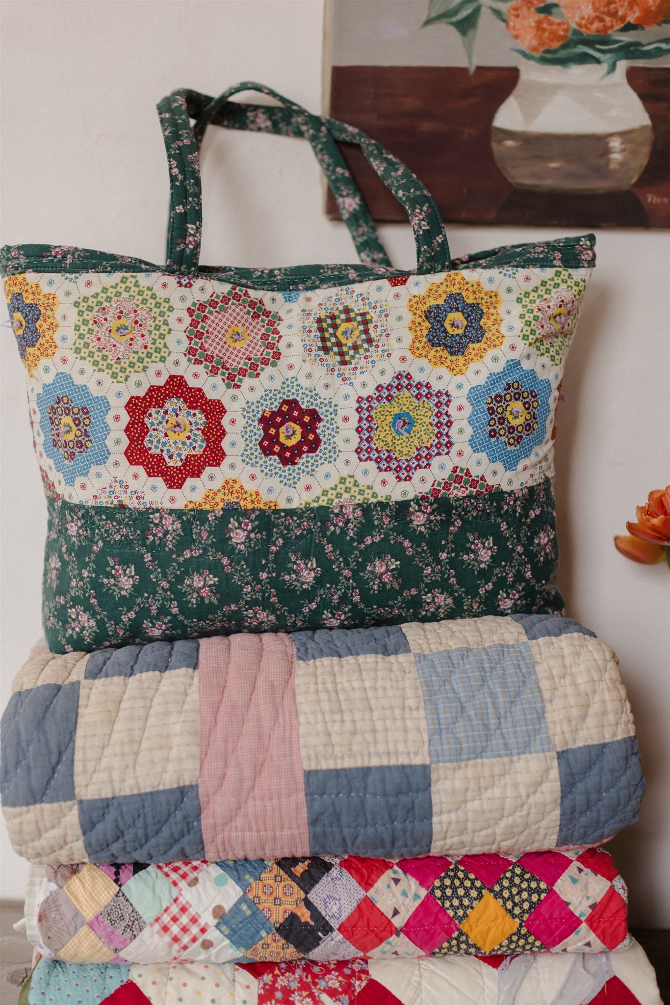 Mrs. Fraser's Tote