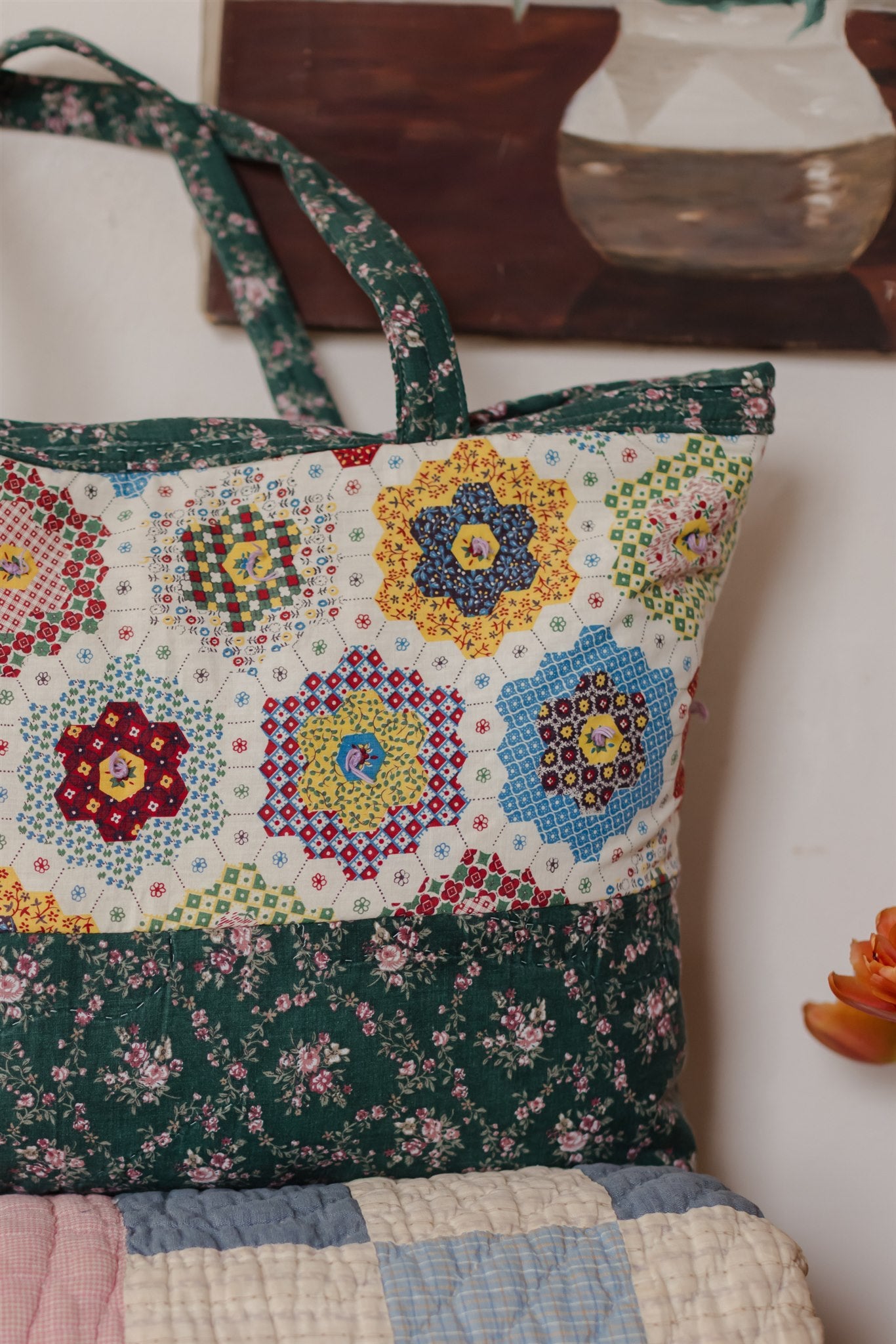 Mrs. Fraser's Tote