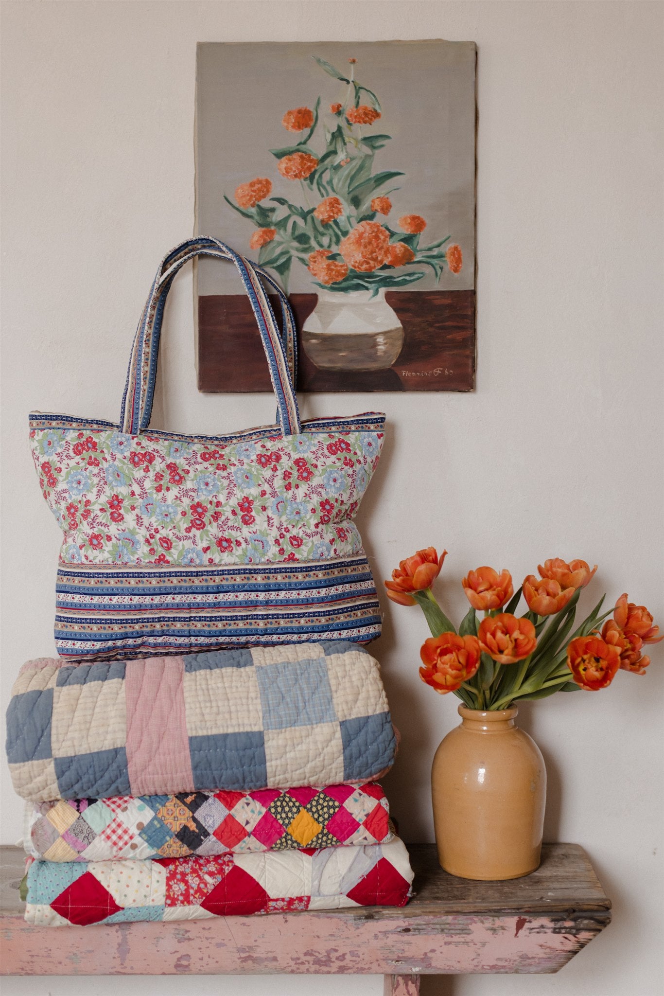 Mrs. Fraser's Tote