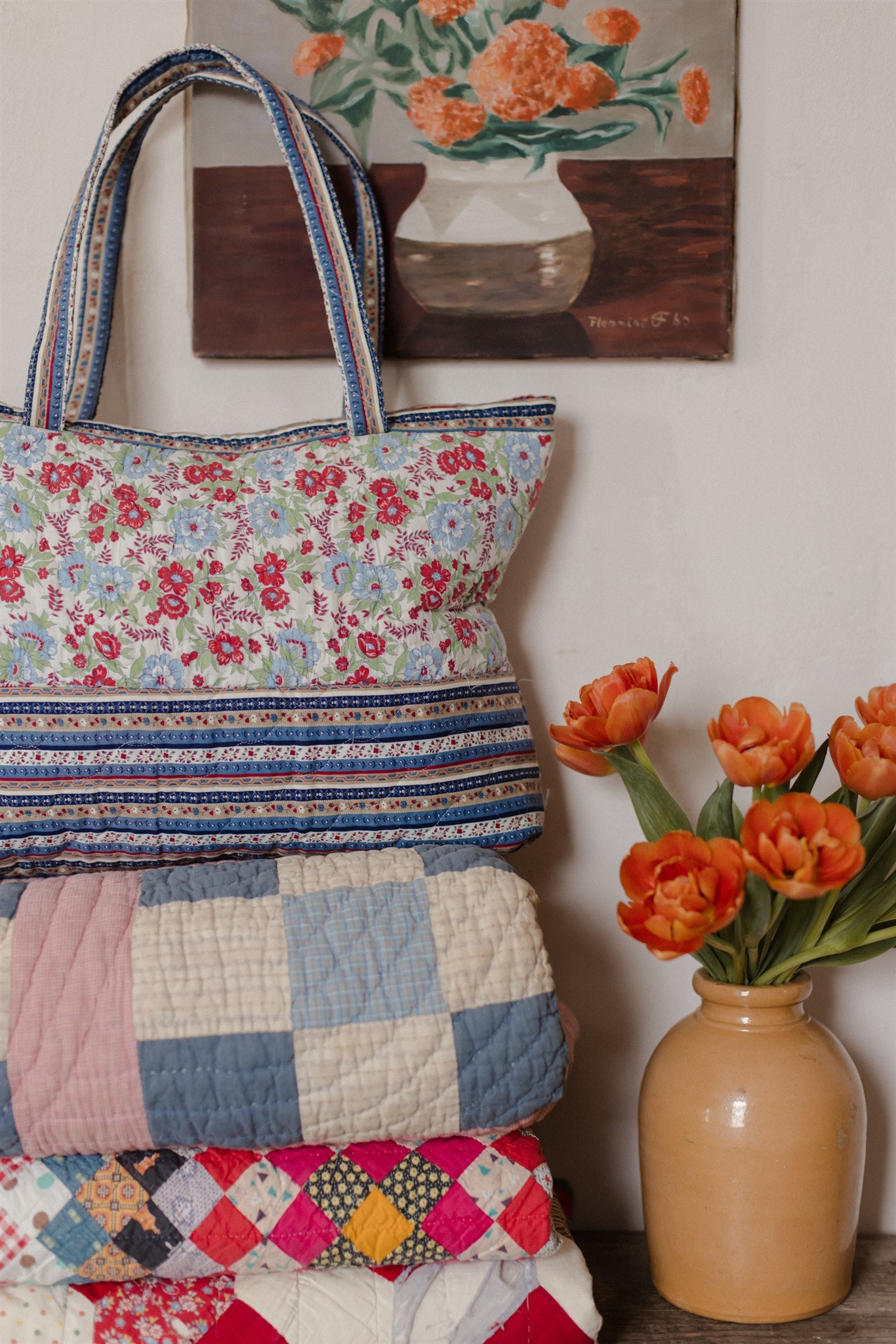 Mrs. Fraser's Tote