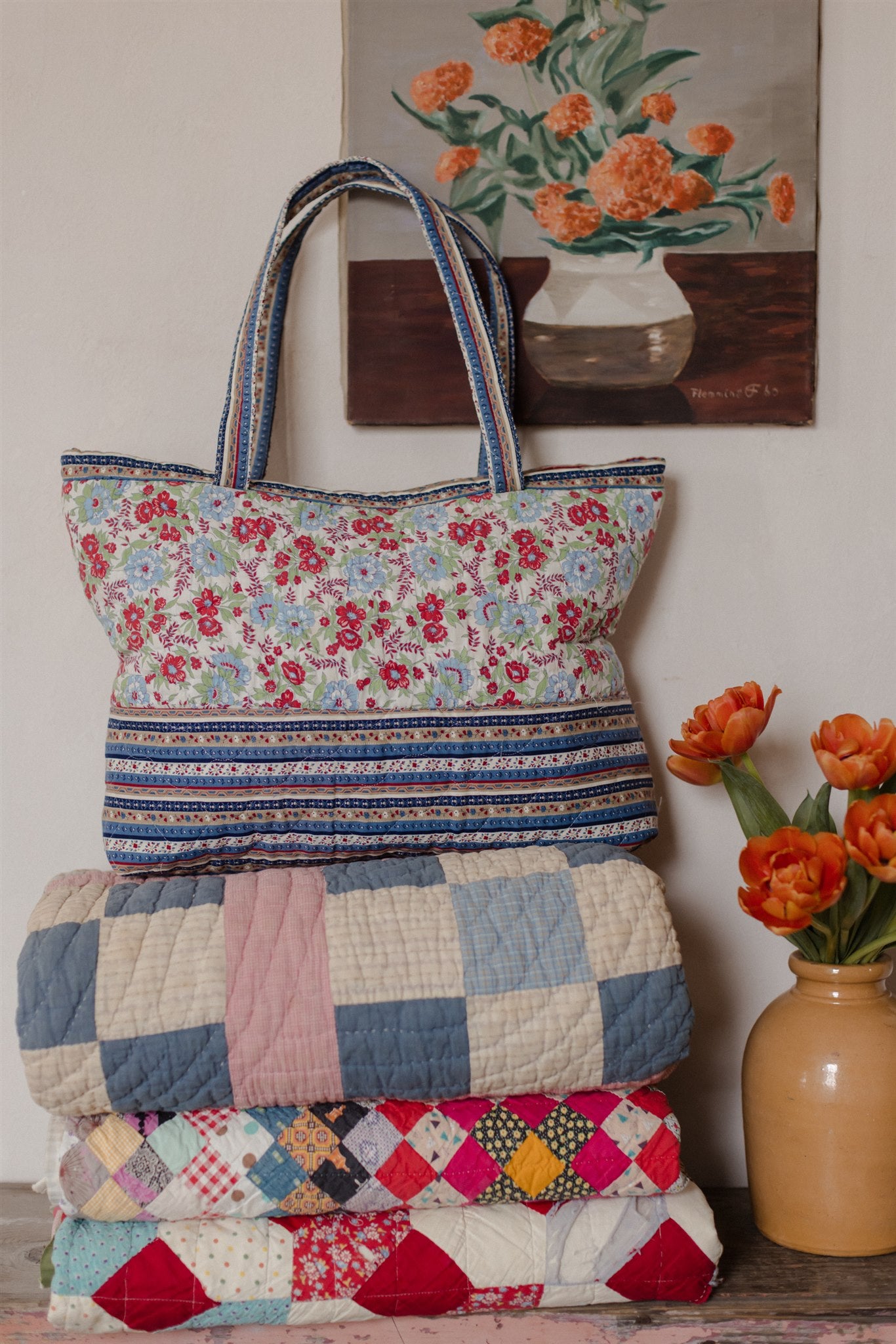 Mrs. Fraser's Tote