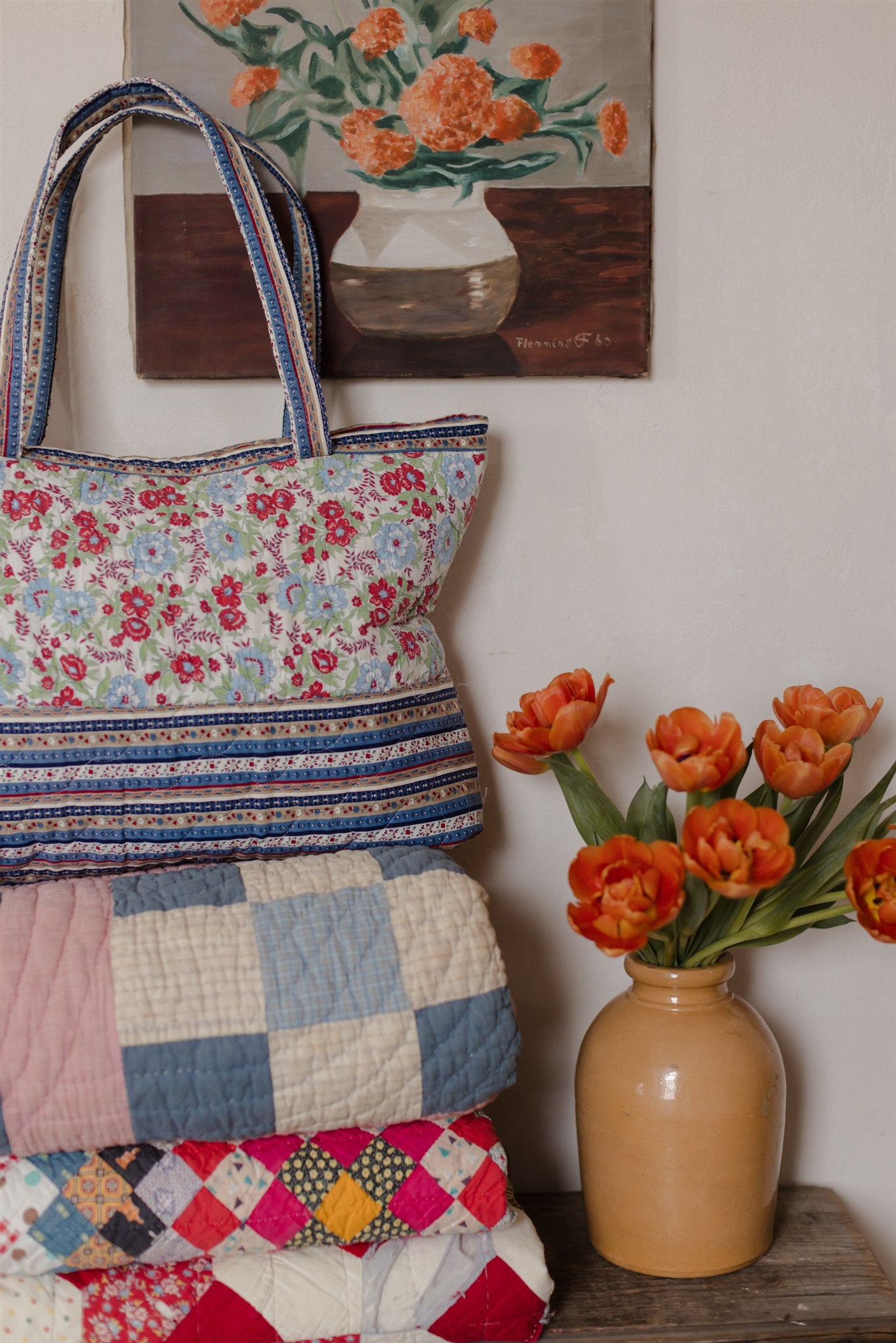 Mrs. Fraser's Tote