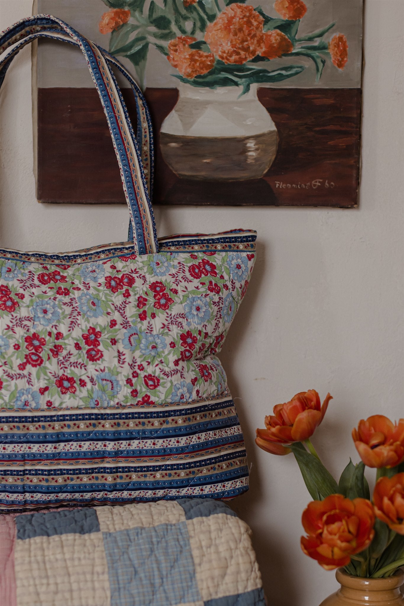 Mrs. Fraser's Tote