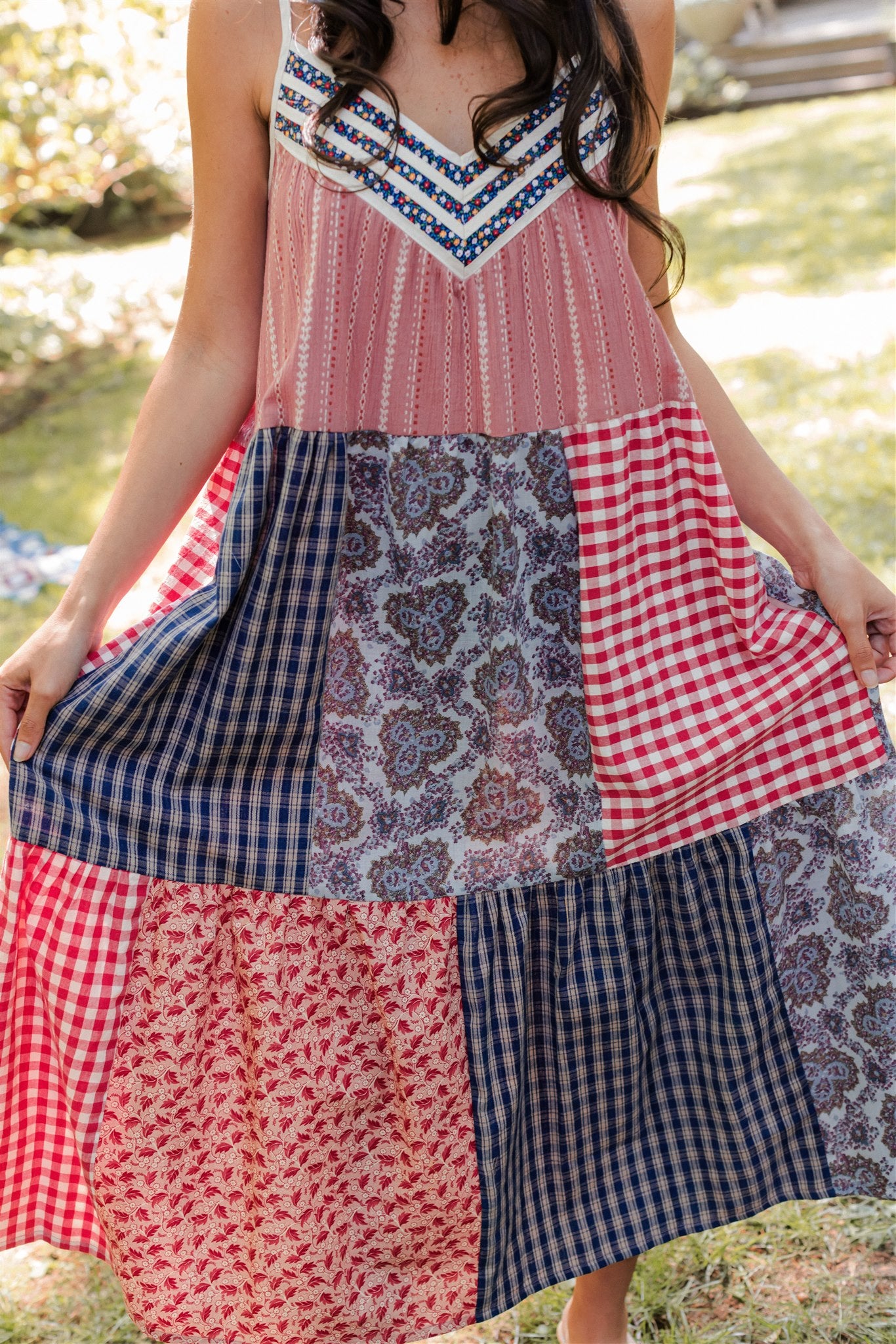 The Marigold Dress | Strawberry Moon