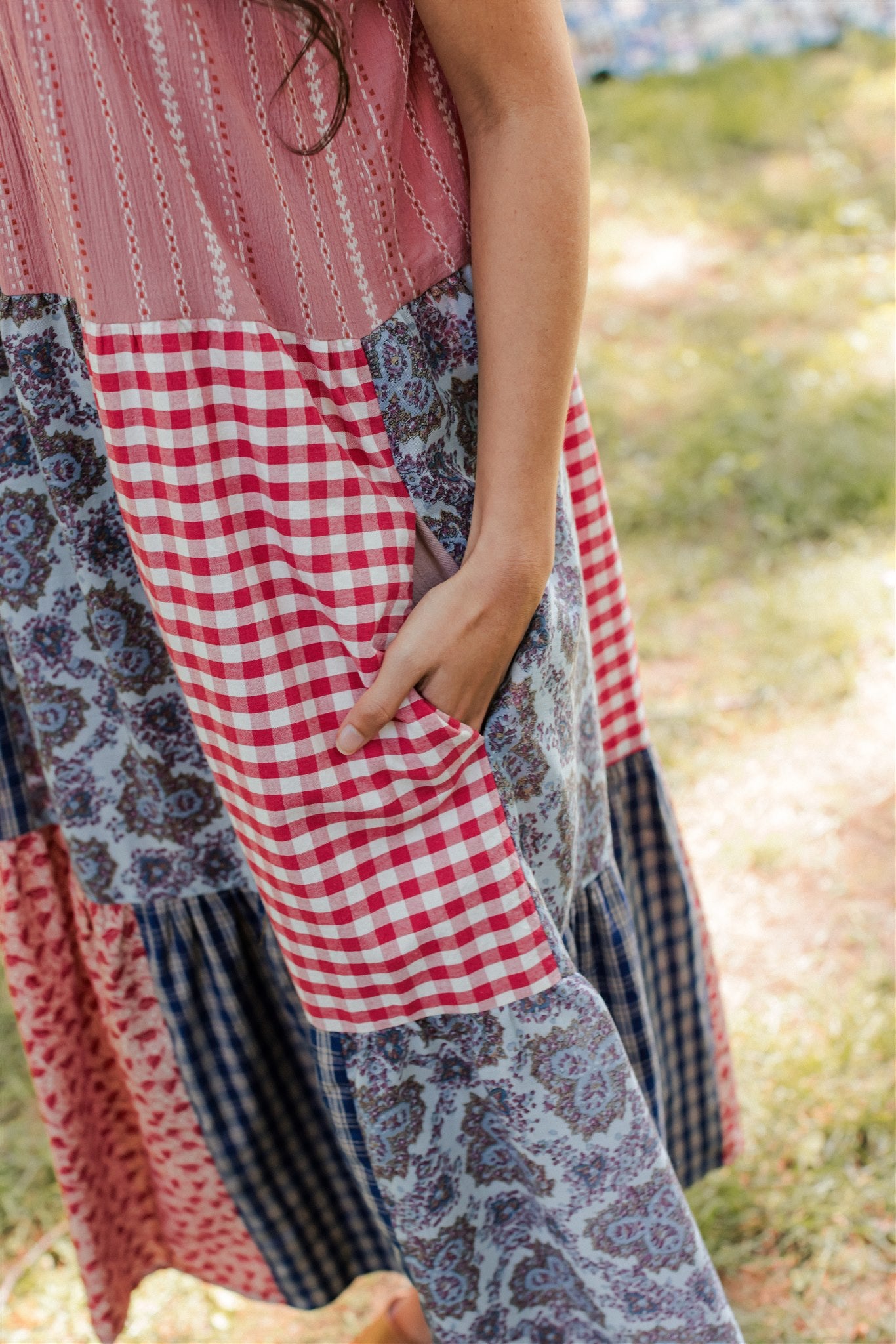 The Marigold Dress | Strawberry Moon