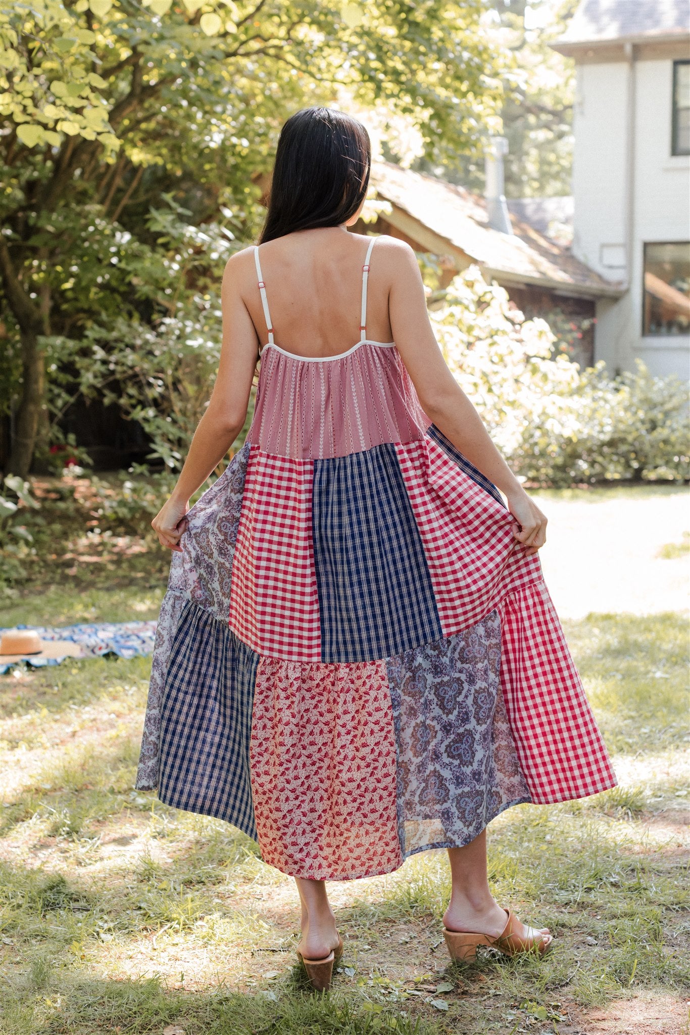 The Marigold Dress | Strawberry Moon