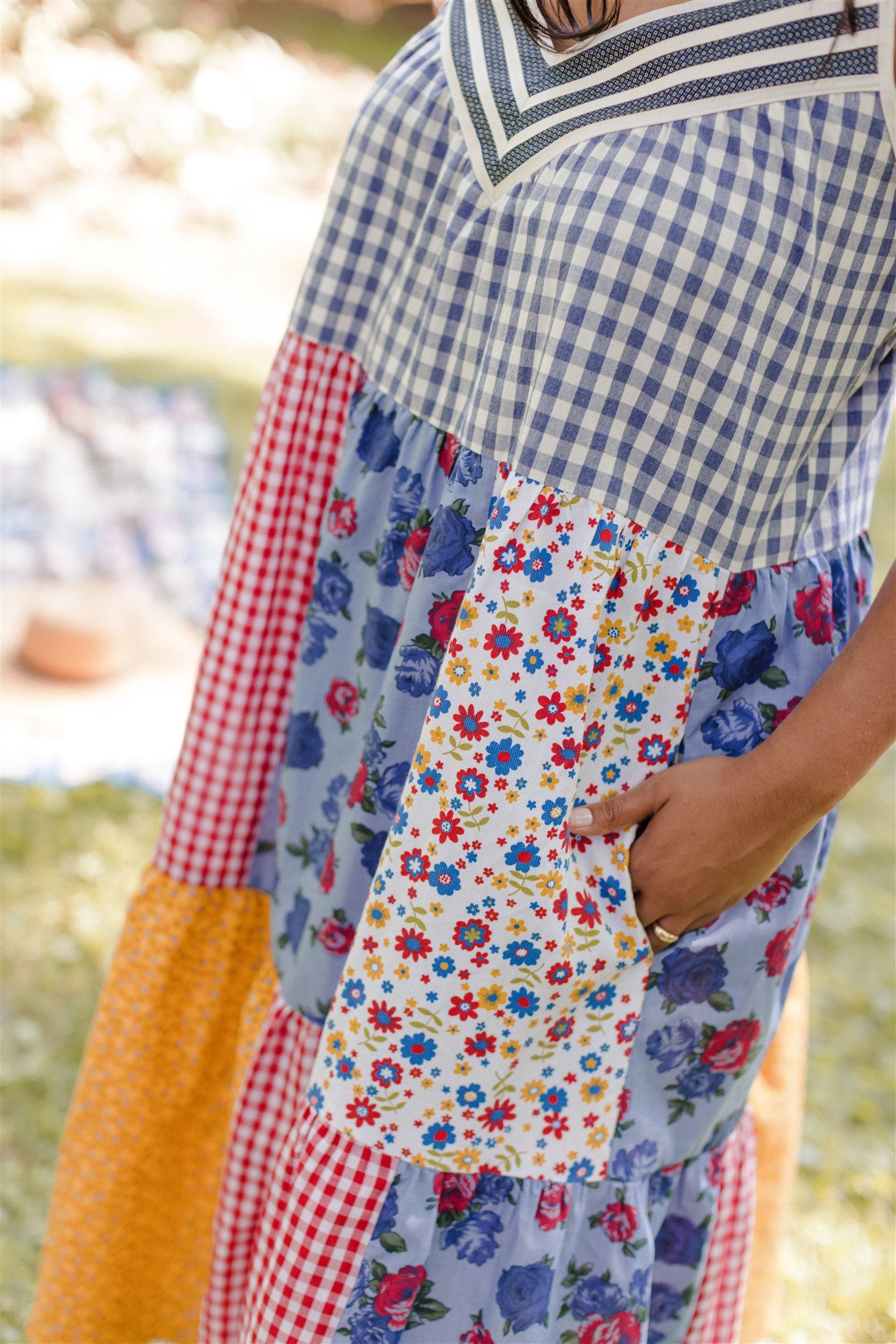 The Marigold Dress | Blue Rose