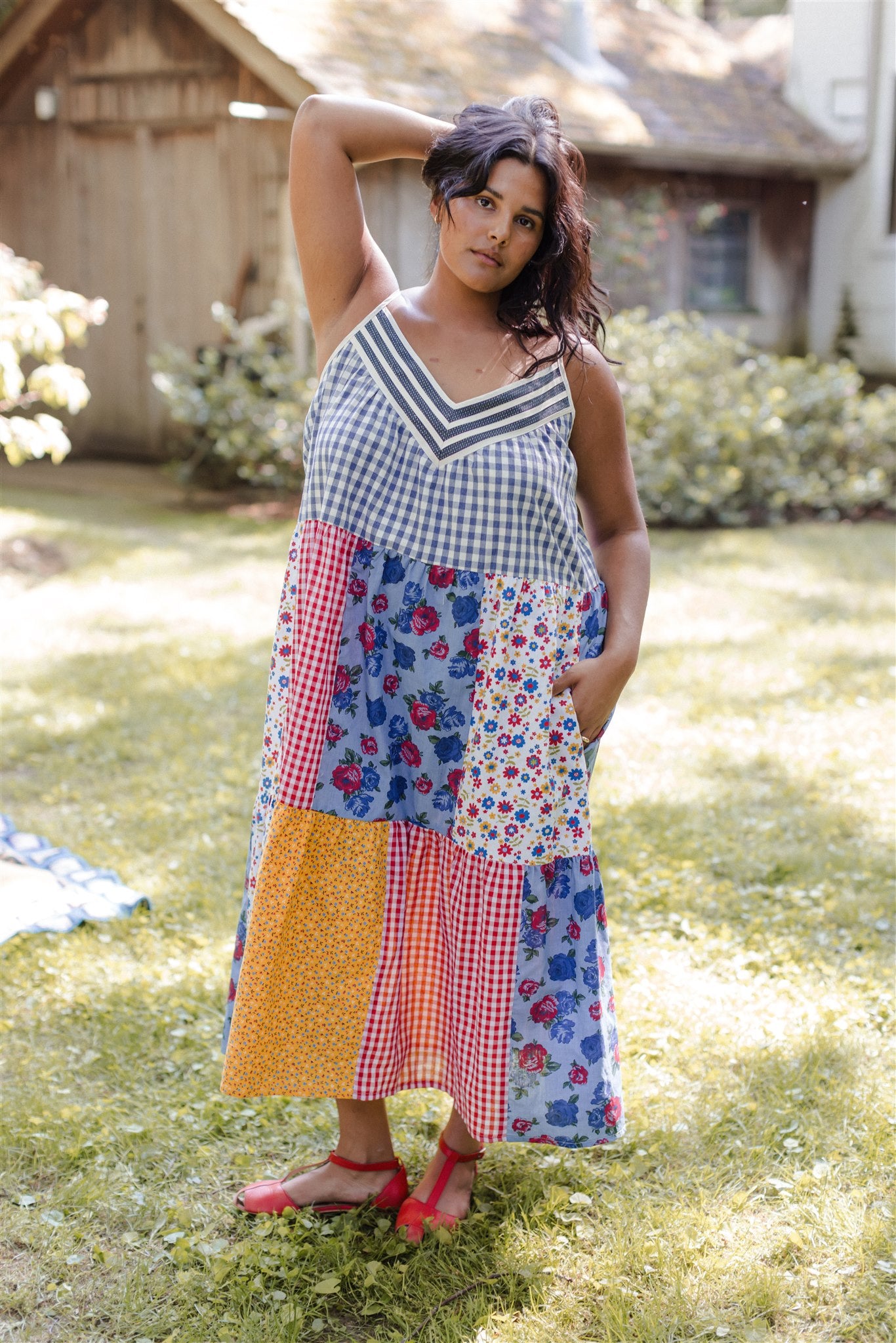 The Marigold Dress | Blue Rose