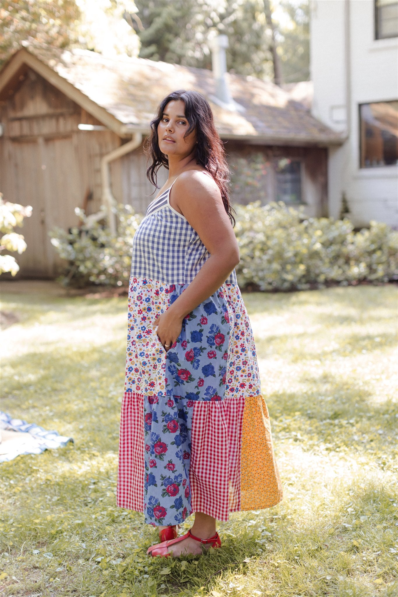 The Marigold Dress | Blue Rose