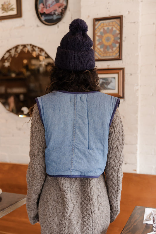 The Margaux Folk Vest