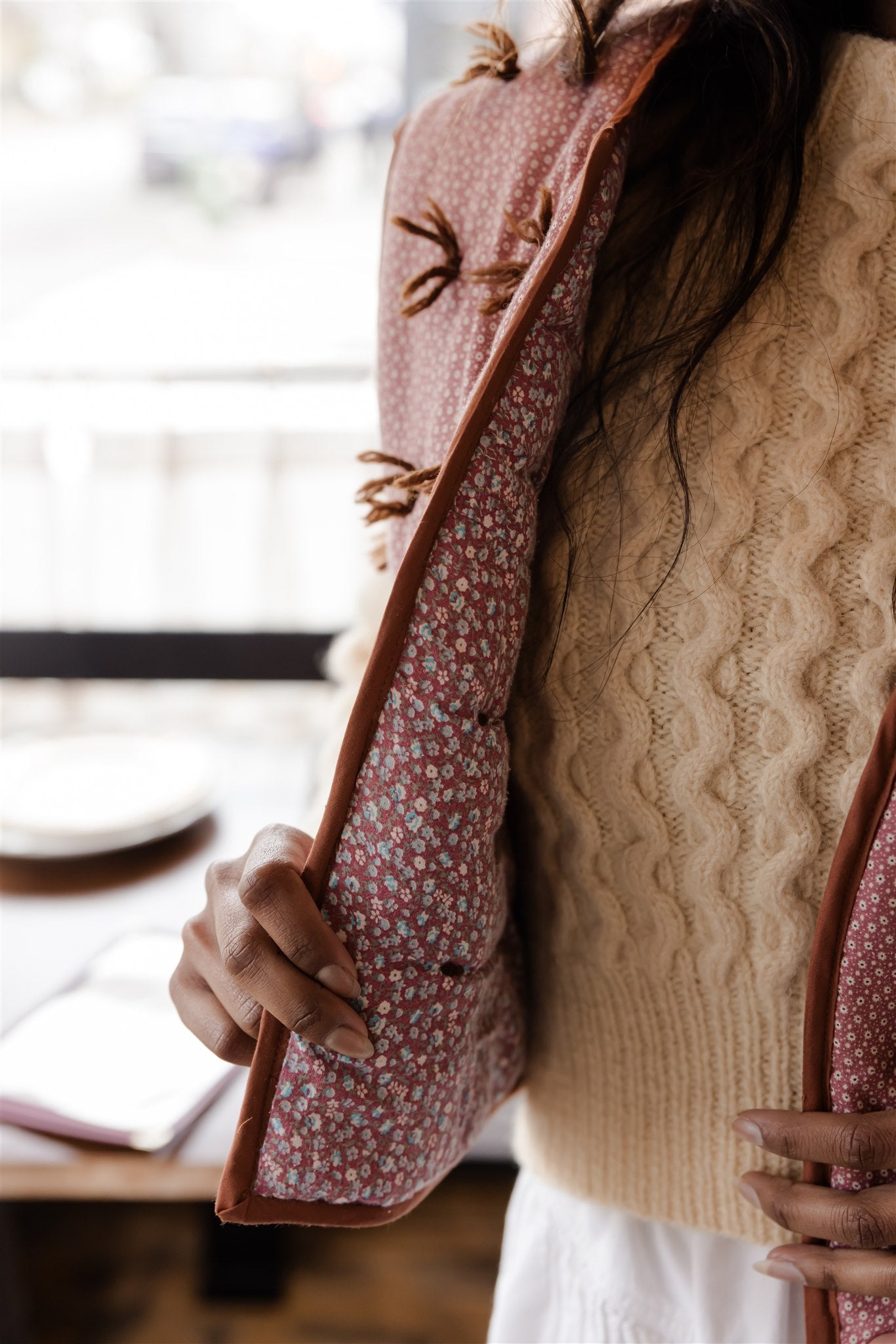 The Margaux Folk Vest