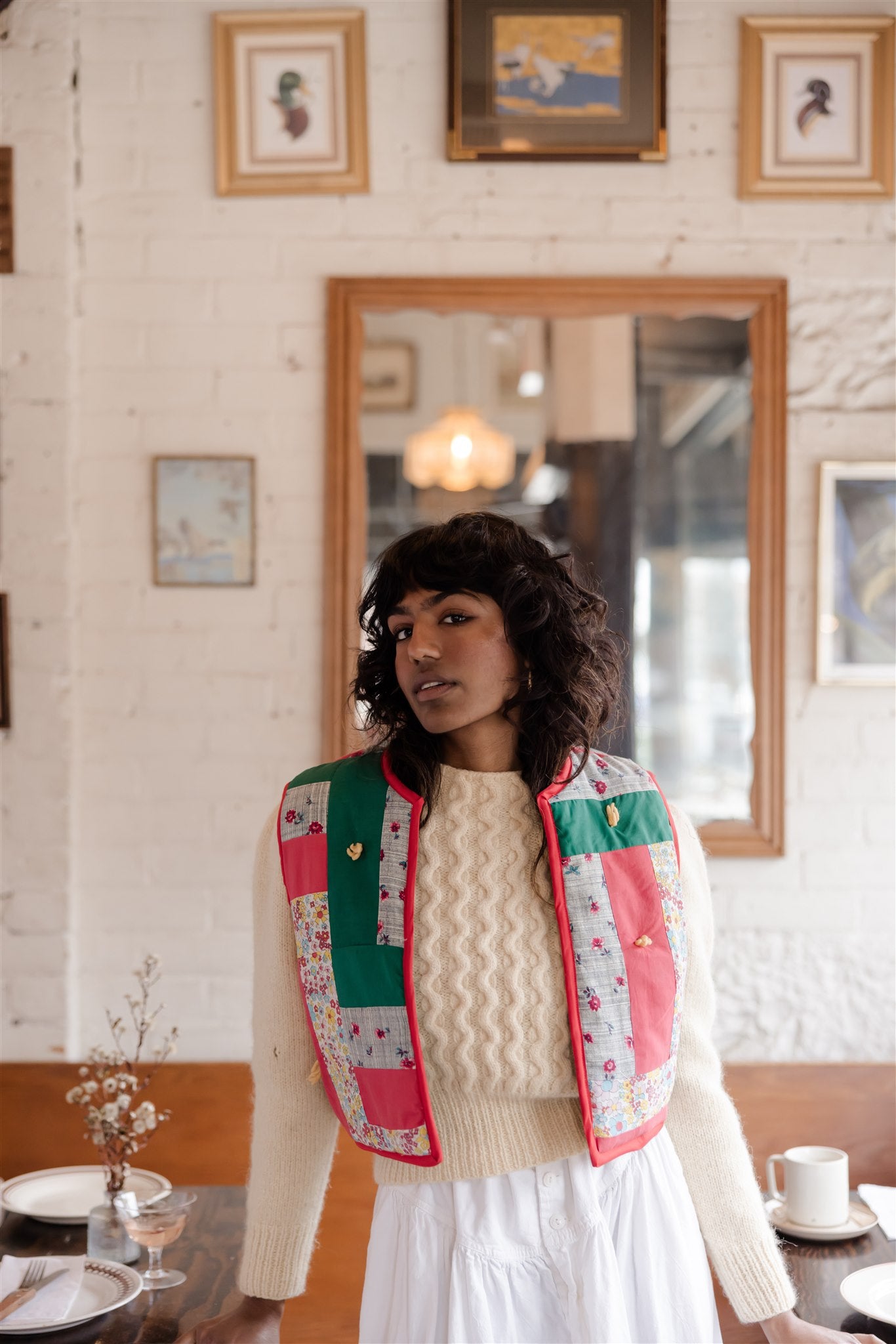 The Margaux Folk Vest