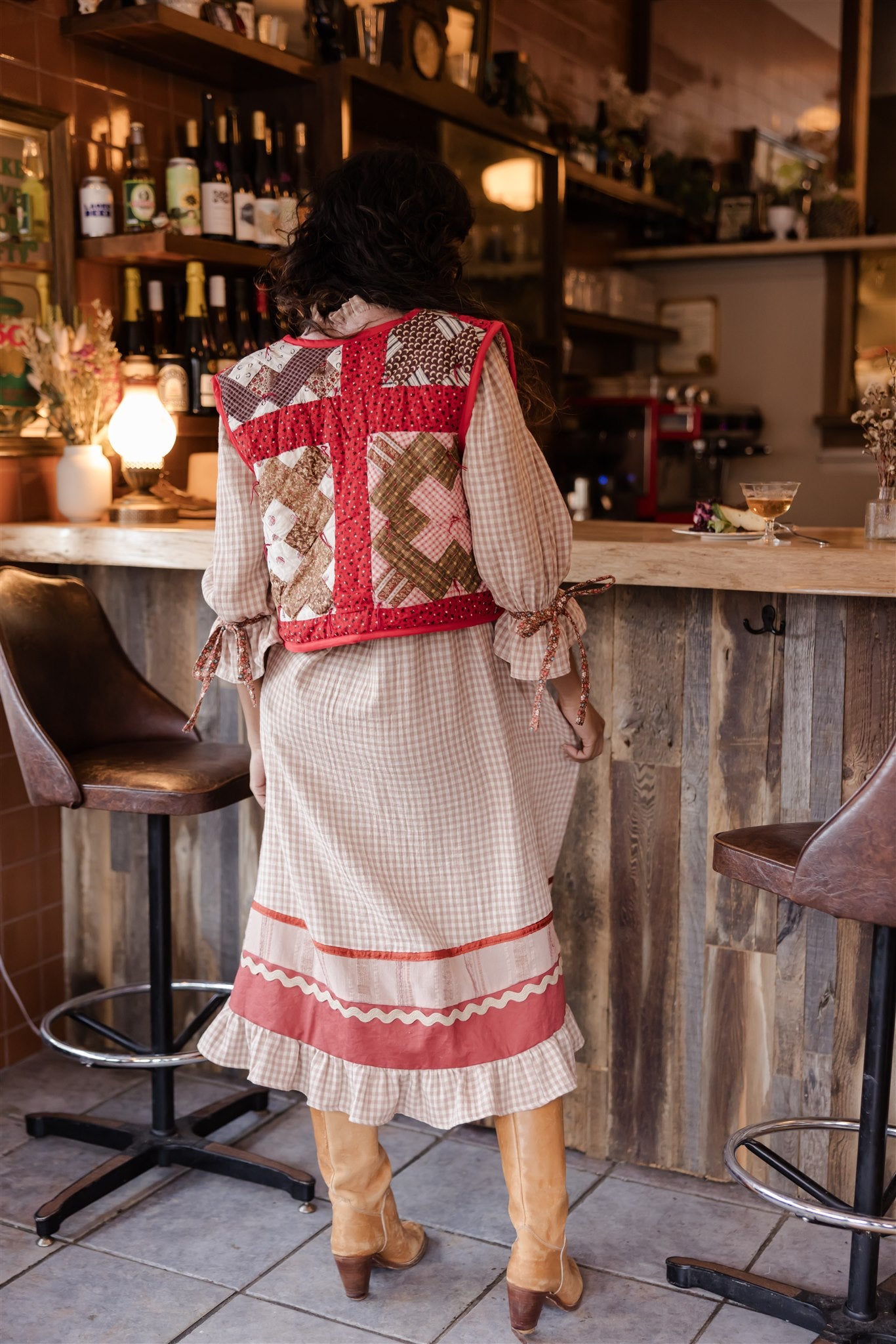 The Margaux Folk Vest