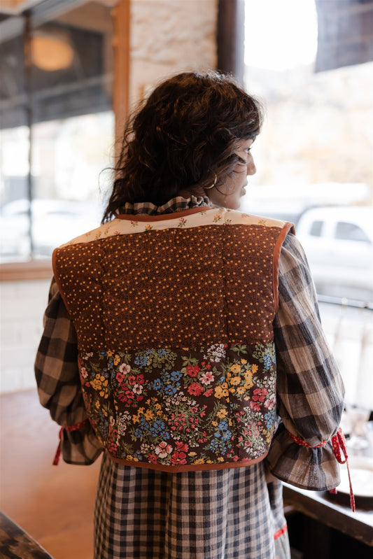 The Margaux Folk Vest