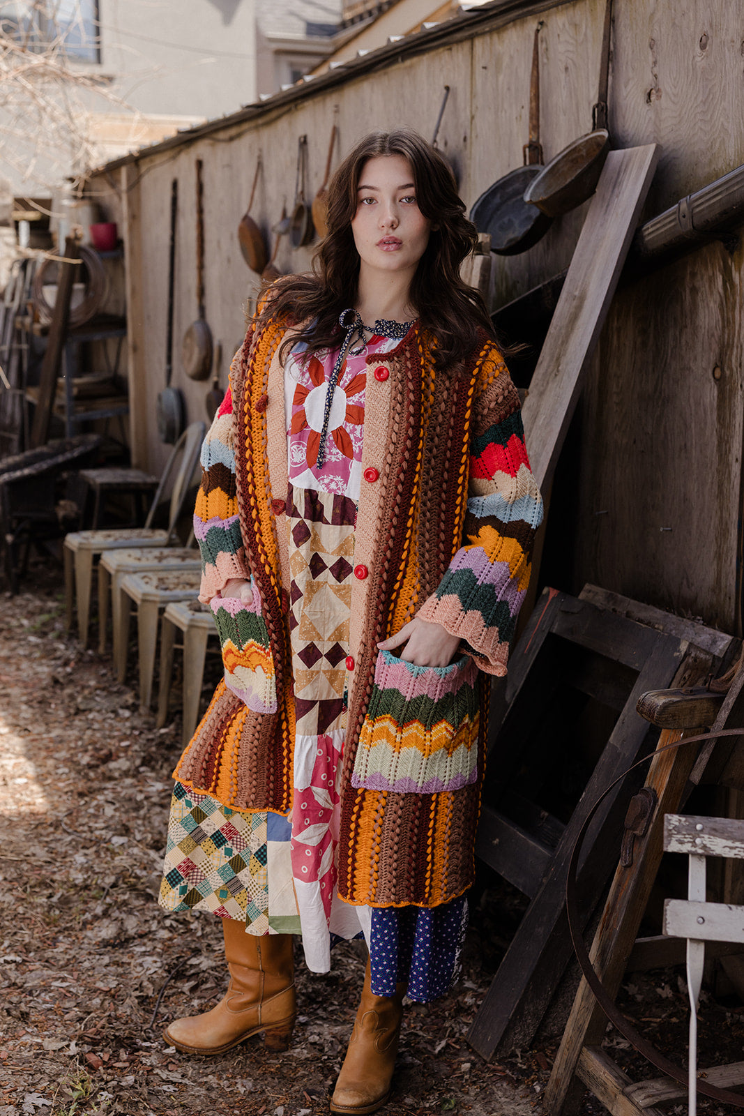 The Tallulah Sweater Coat 1/10