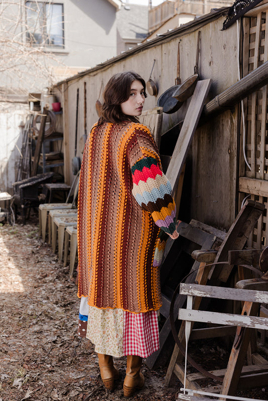 The Tallulah Sweater Coat 1/10